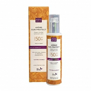 Arôms Sun Protect SPF50 | Protector solar 100ml - Solar Cosmetics - Arôms Natur ®
