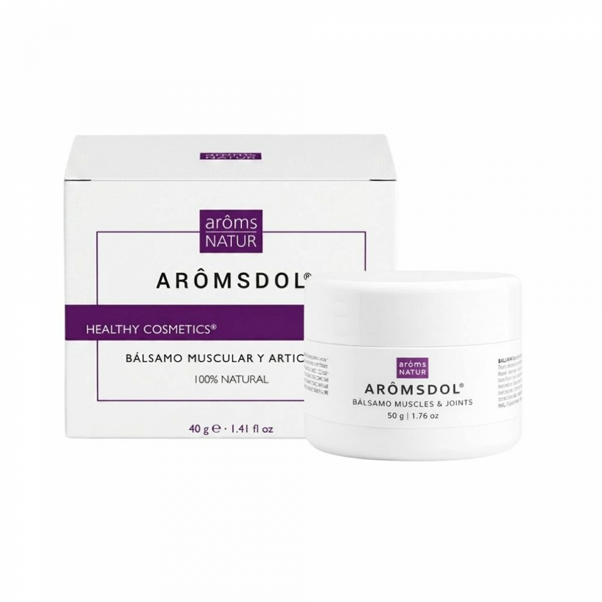 Arômsdol | Bálsamo Muscular y Articular 40gr - Arôms Natur ®