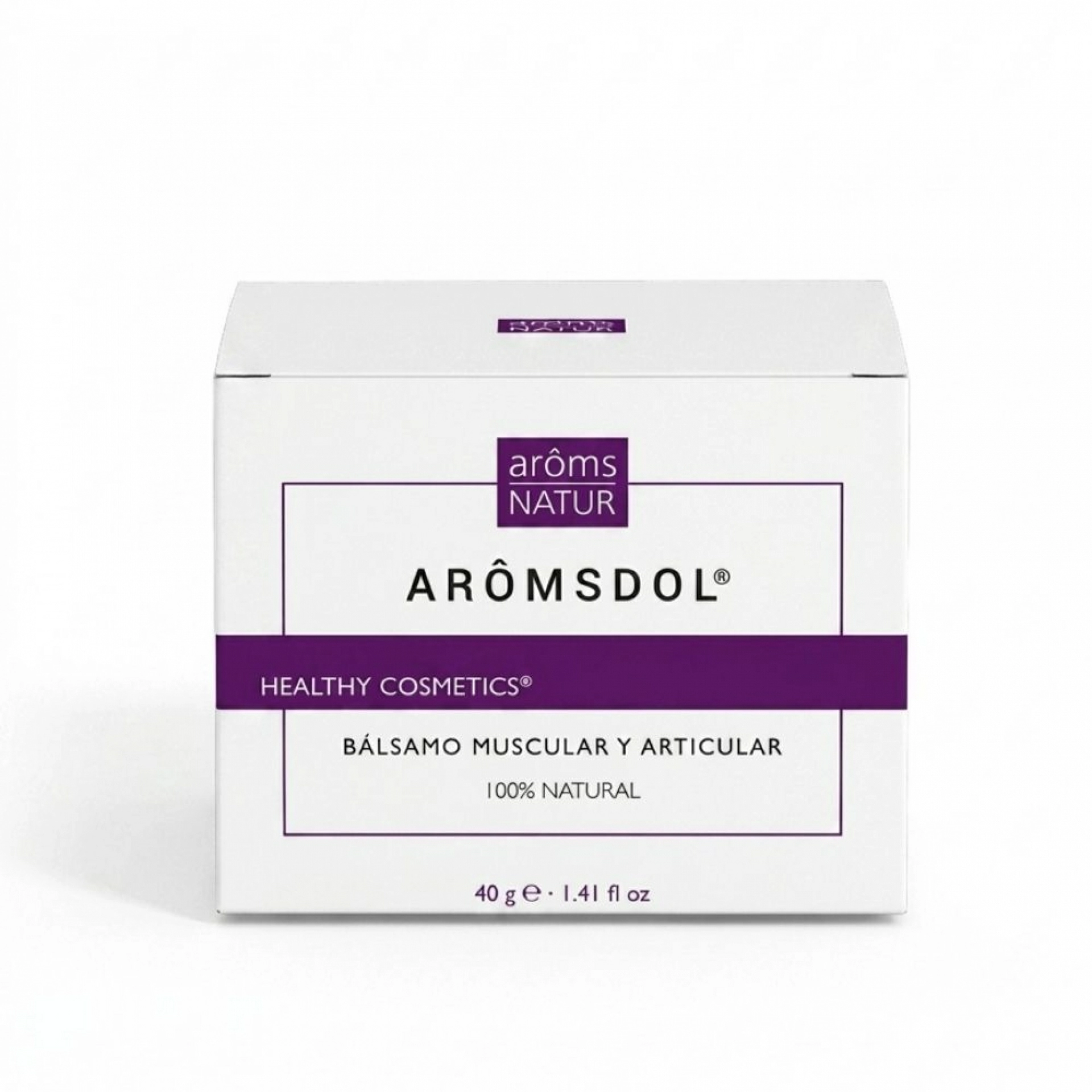 Arômsdol | Bálsamo Muscular y Articular 40gr - Arôms Natur ®