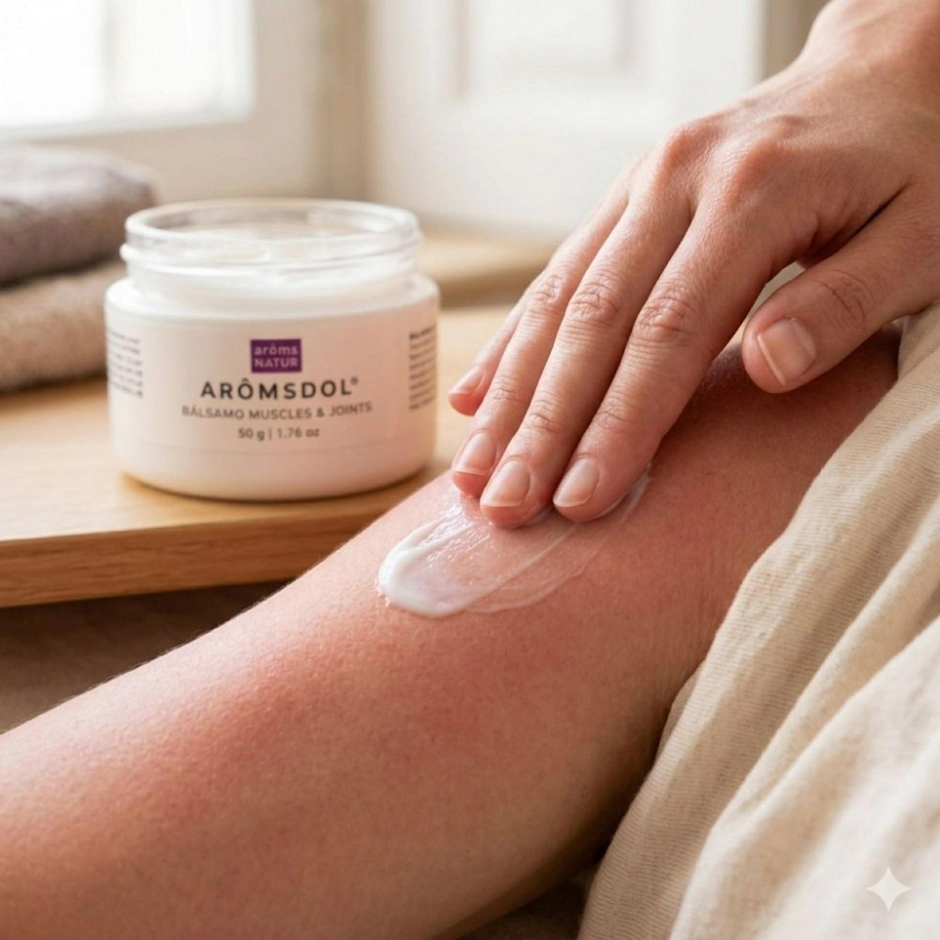 Arômsdol | Bálsamo Muscular y Articular 40gr - Arôms Natur ®