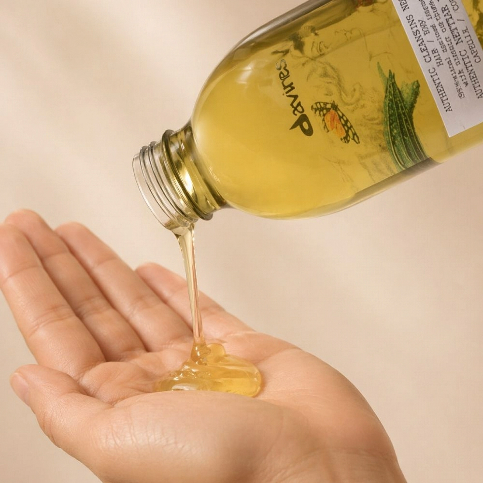 Authentic Cleansing Nectar | Limpiador en aceite 280ml - Authentic Formulas - Davines ®