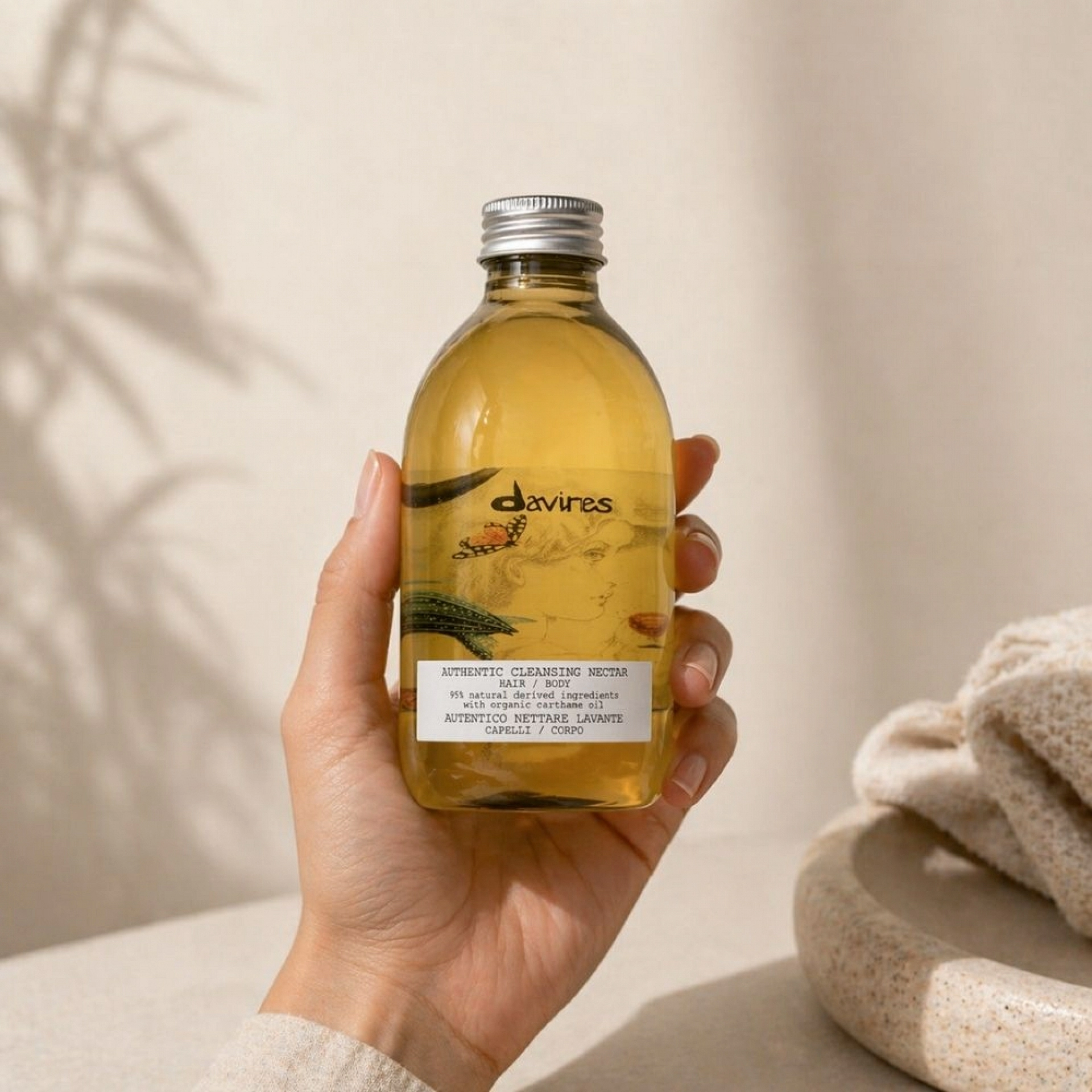 Authentic Cleansing Nectar | Limpiador en aceite 280ml - Authentic Formulas - Davines ®