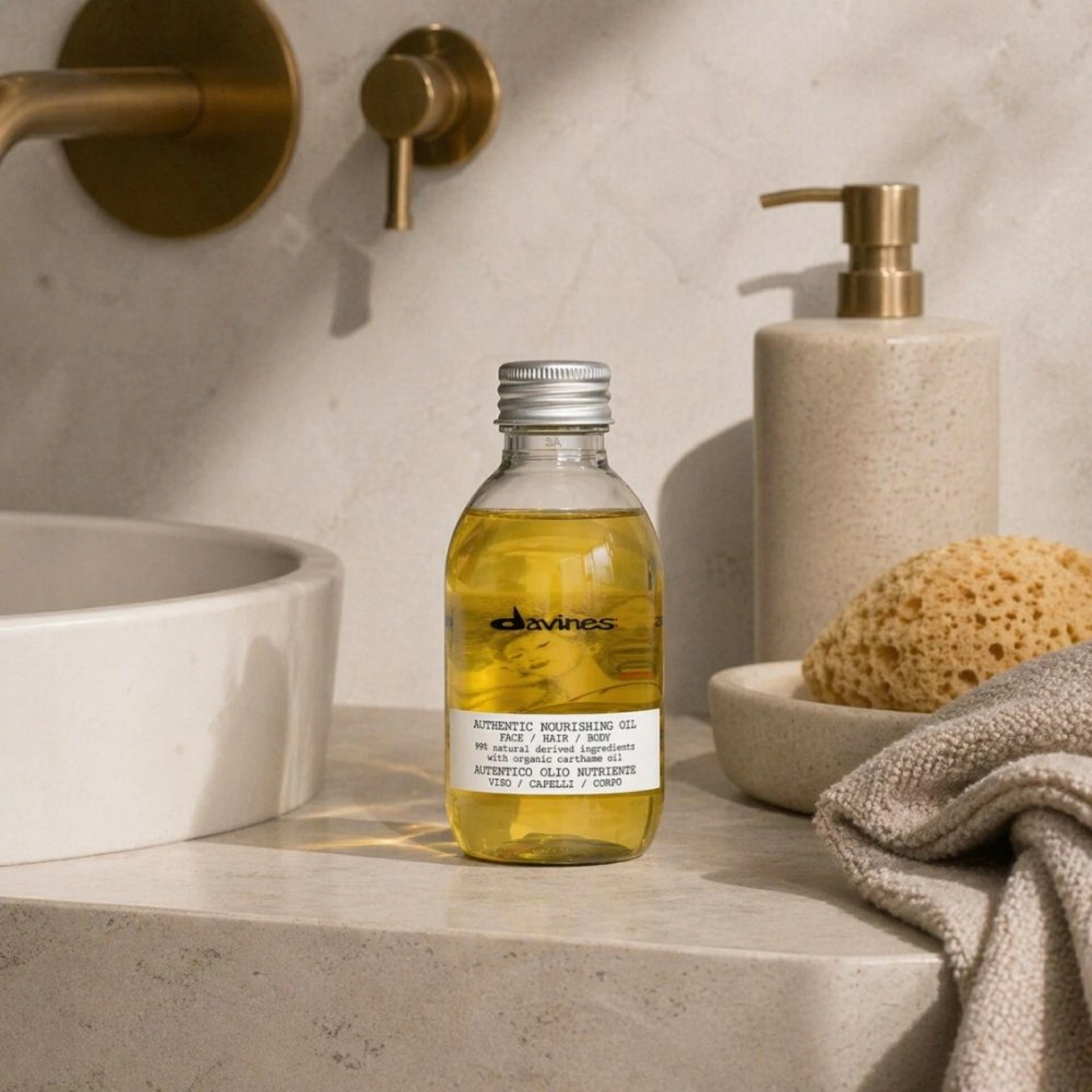 AUTHENTIC NOURISHING OIL | Aceite Nutritivo 140 ml - Authentic Formulas - Davines ®