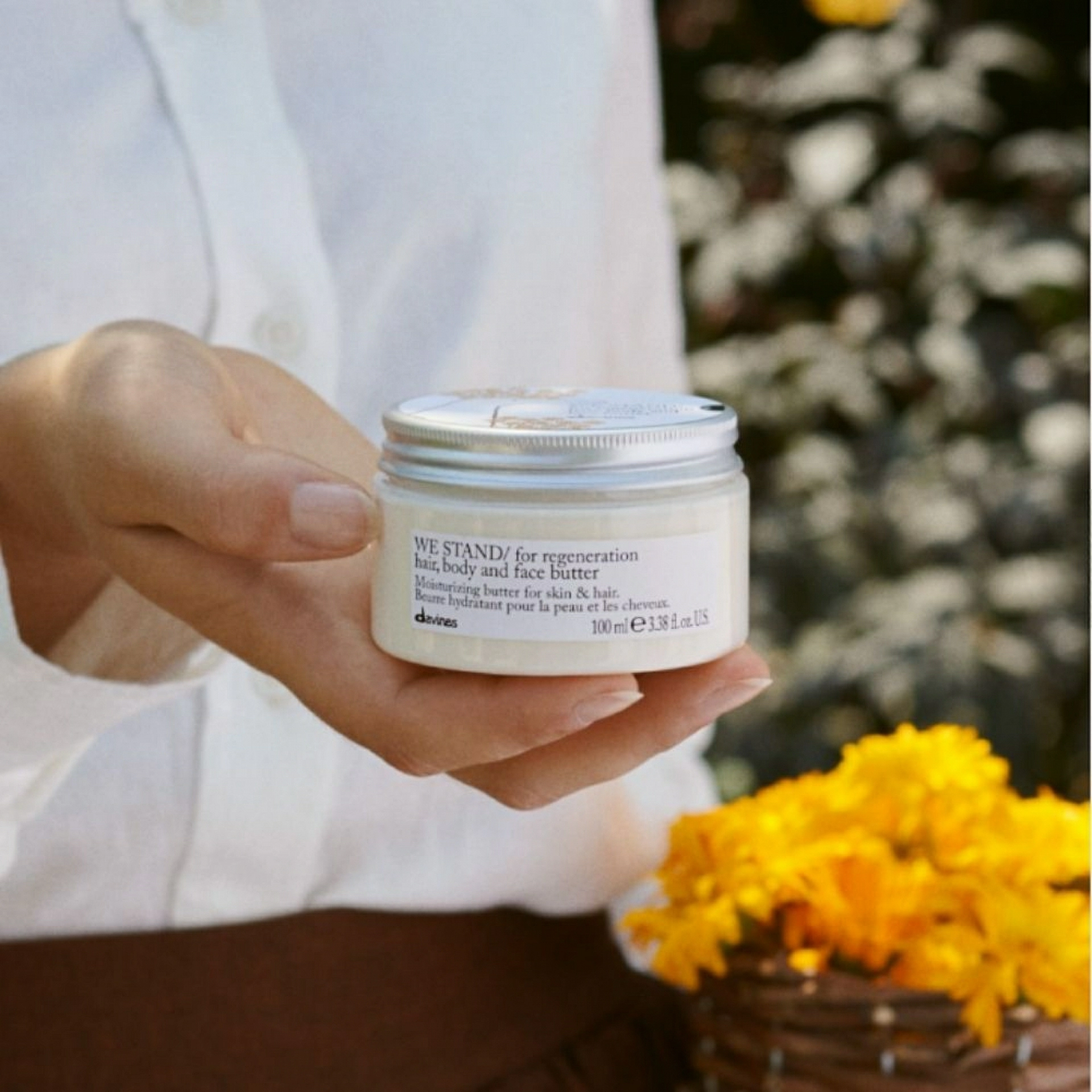 AUTHENTIC REPLENISHING BUTTER | Mantequilla Nutritiva 200 ml - Authentic Formulas - Davines ®