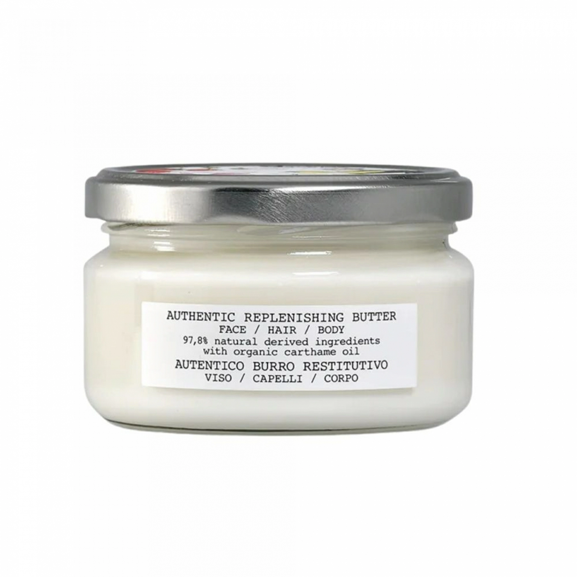 AUTHENTIC REPLENISHING BUTTER | Mantequilla Nutritiva 200 ml - Authentic Formulas - Davines ®