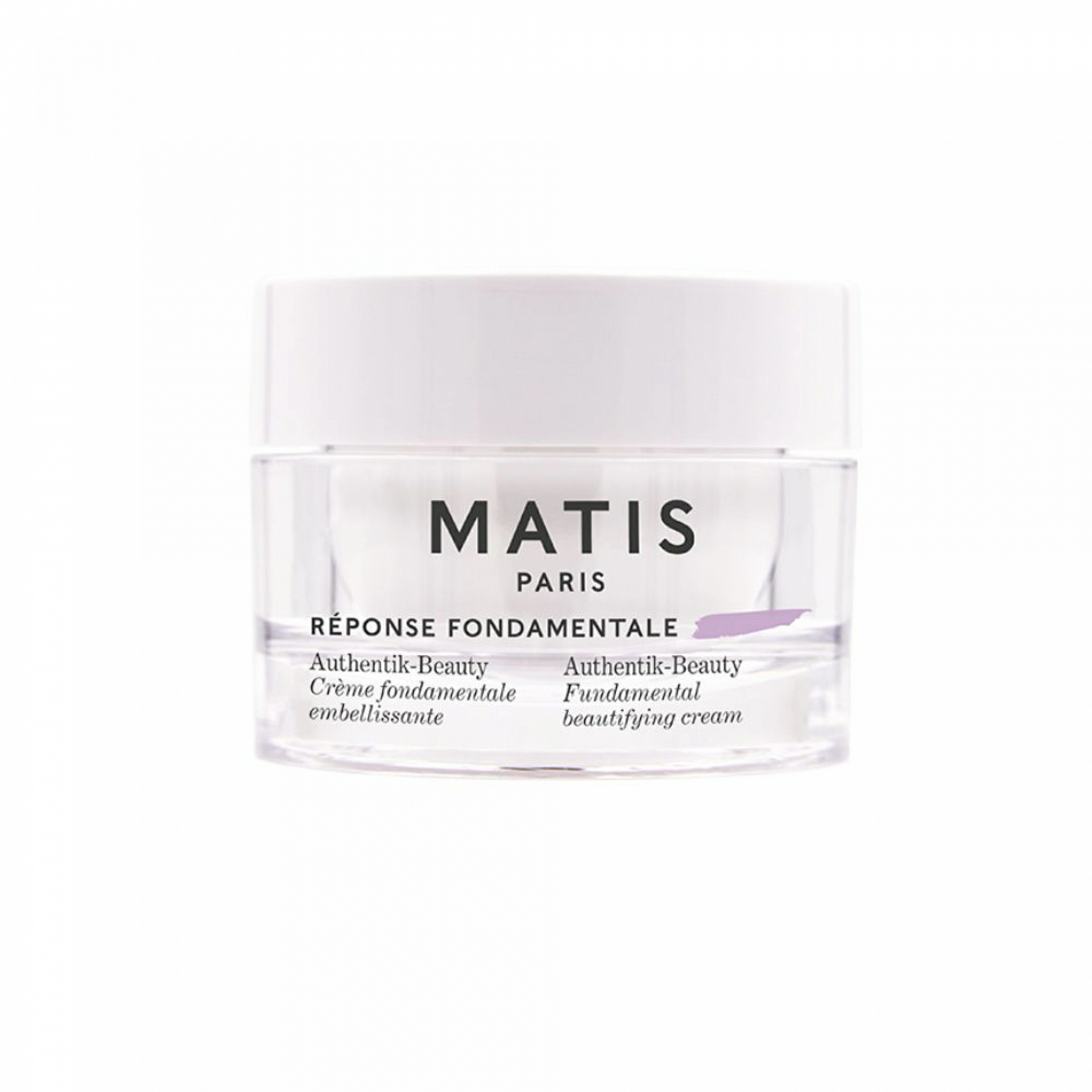 Authentik-Beauty | Crema Fundamental Embellecedora 50 ml – Réponse Fondamentale – Matis Paris ®