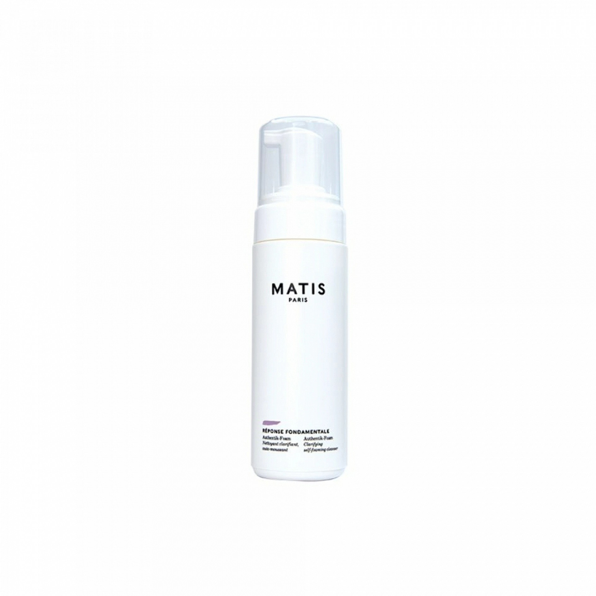 Authentik-Foam | Espuma Limpiadora 150 ml – Réponse Fondamentale – Matis Paris ®