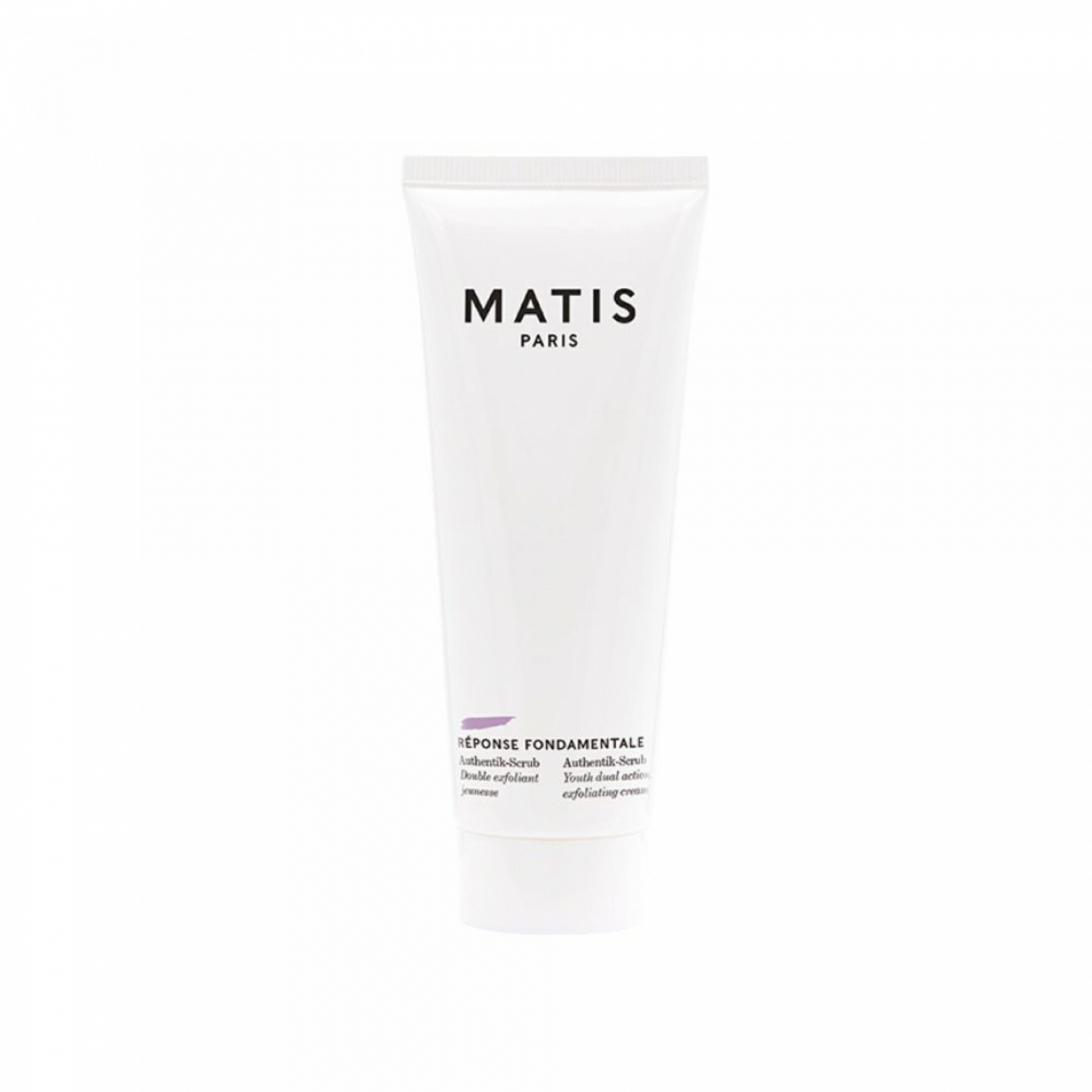 Authentik-Scrub | Crema Exfoliante Doble Acción 50 ml – Réponse Fondamentale – Matis Paris ®