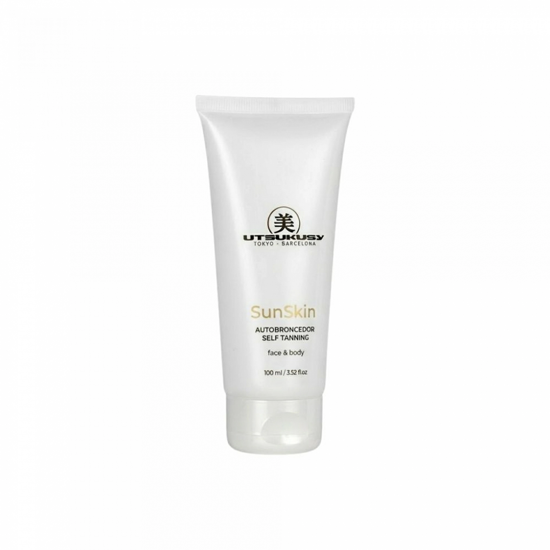 Autobronceador Sun Skin | Crema autobronceadora 100 ml - SUNSKIN - Utsukusy ®
