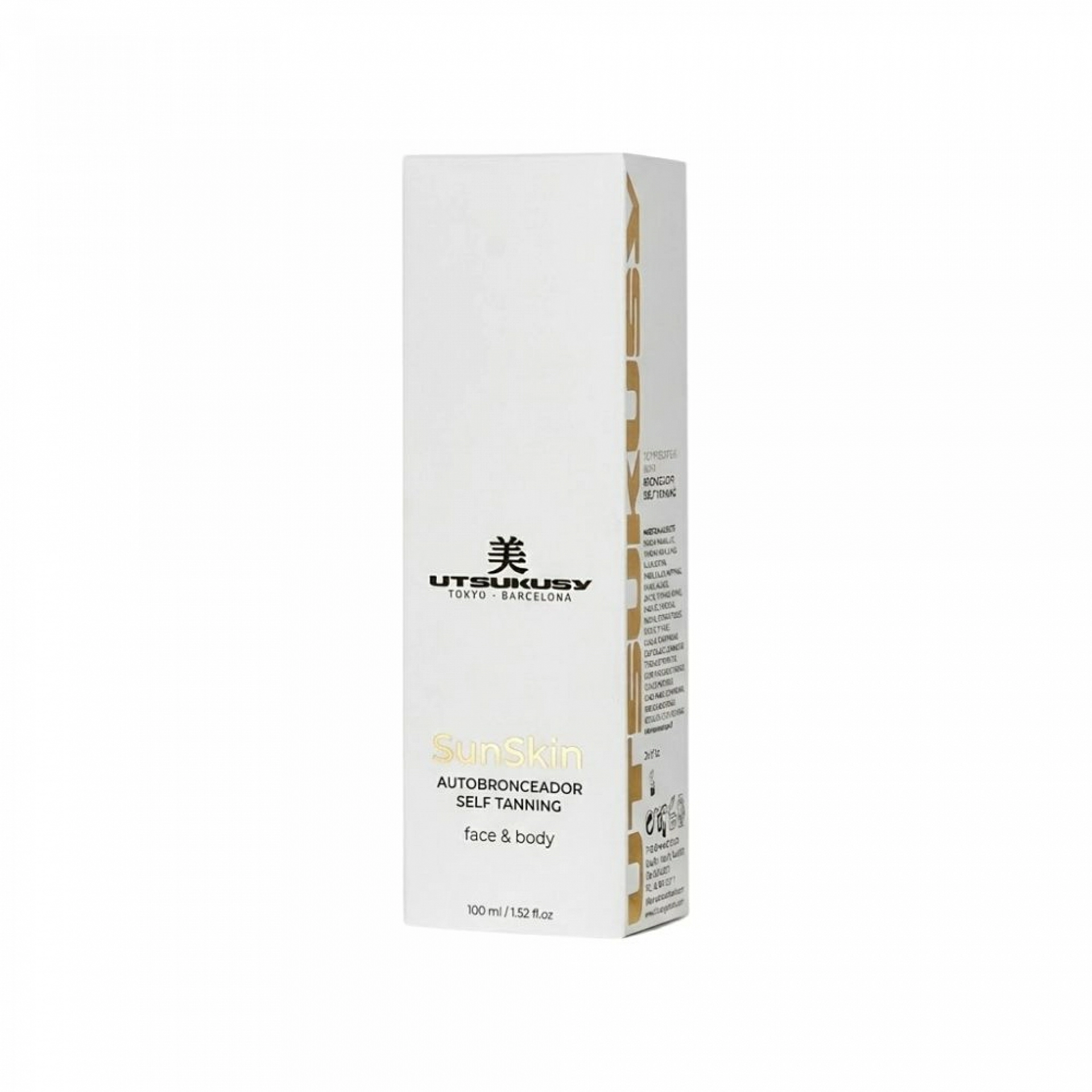 Autobronceador Sun Skin | Crema autobronceadora 100 ml - SUNSKIN - Utsukusy ®