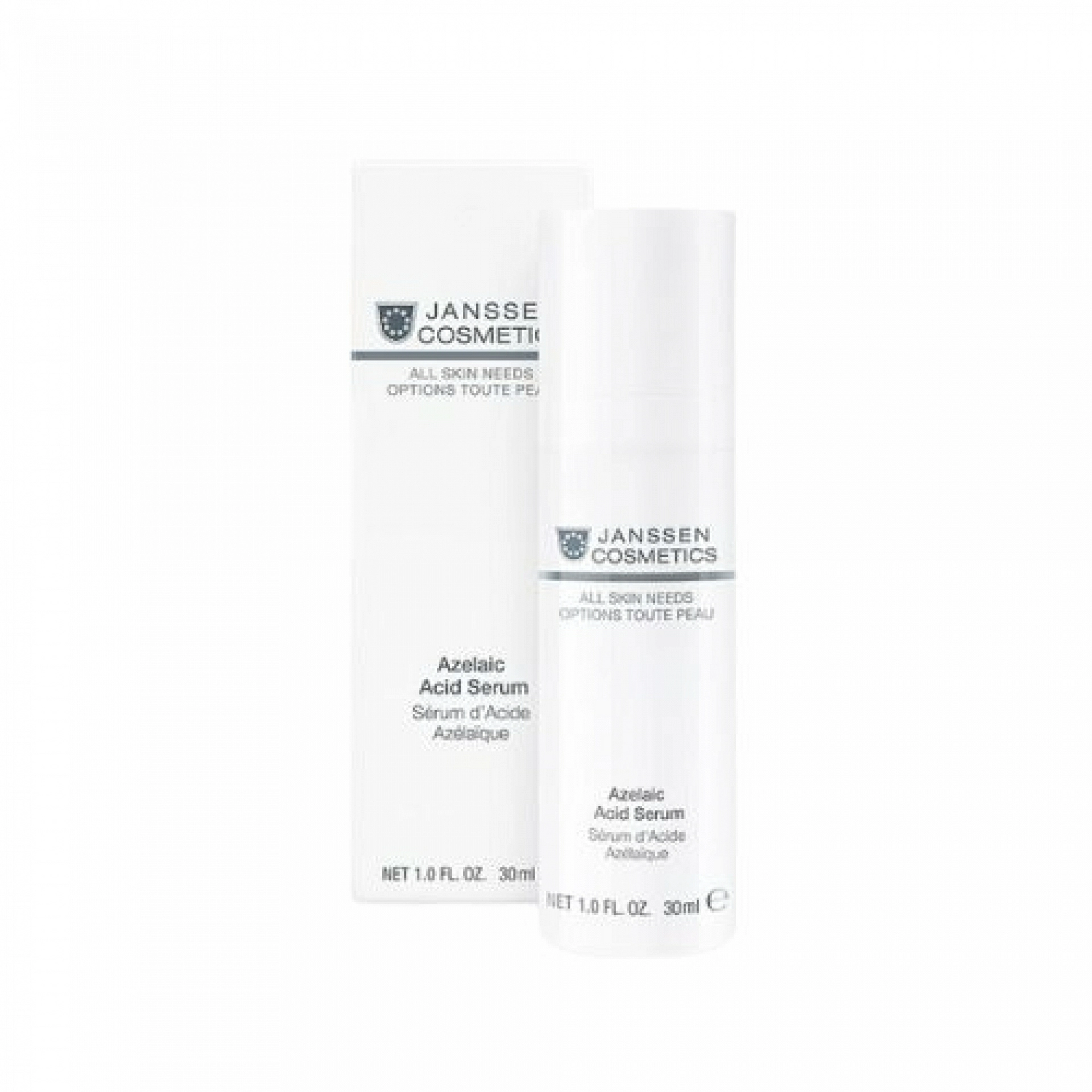 Azelaic Acid Serum | Sérum de Ácido Azelaico 30 ml - All Skin Needs - Janssen Cosmetics ®