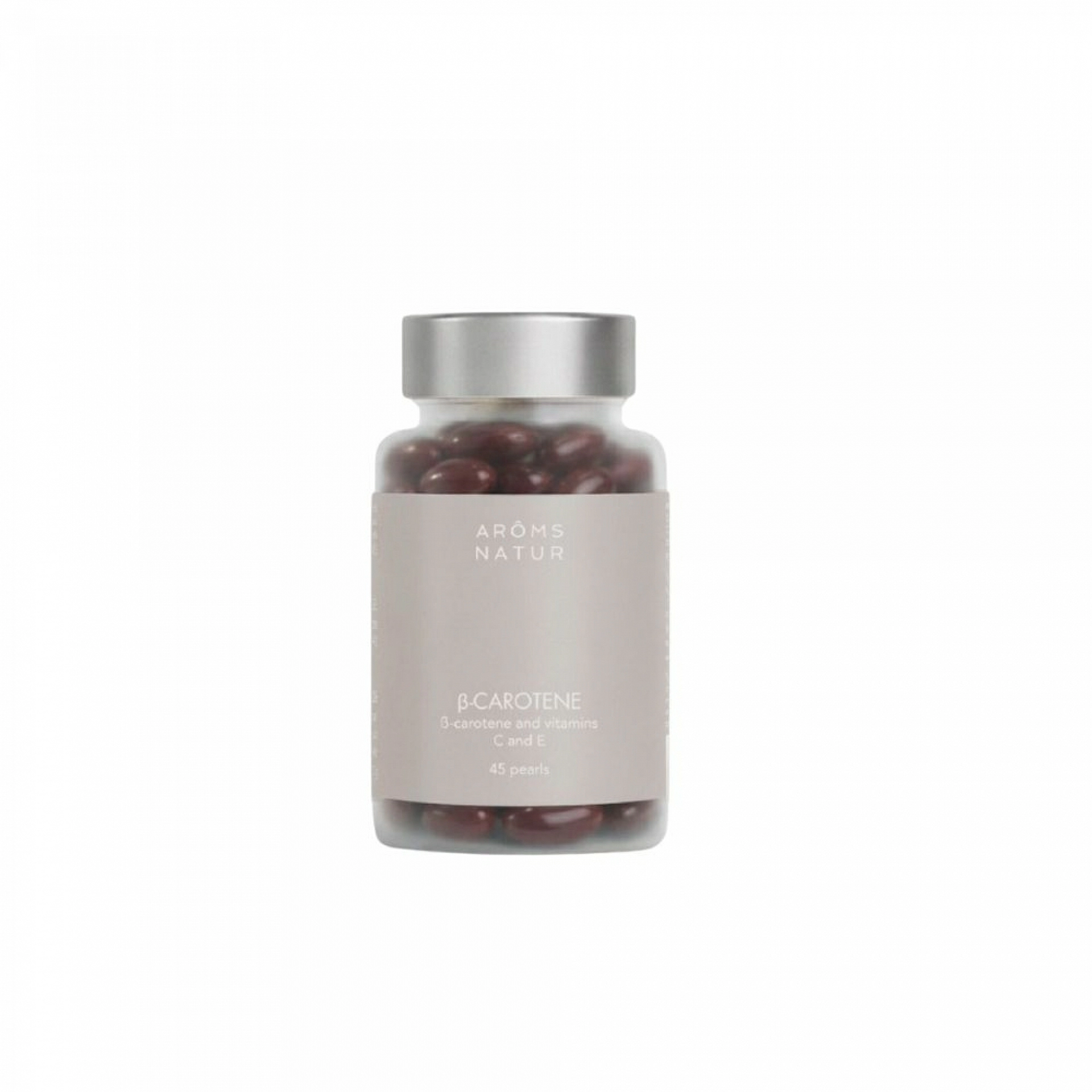 B - Caroteno 45 Perlas |  Activador del Bronceado - Nutricosméticos - Arôms Natur ®