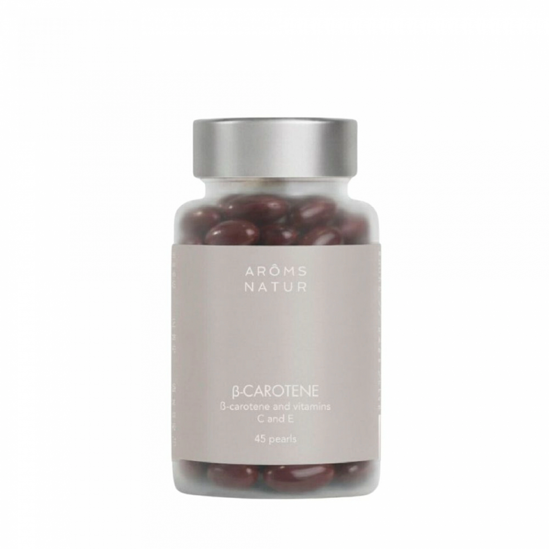 B - Caroteno 45 Perlas |  Activador del Bronceado - Nutricosméticos - Arôms Natur ®