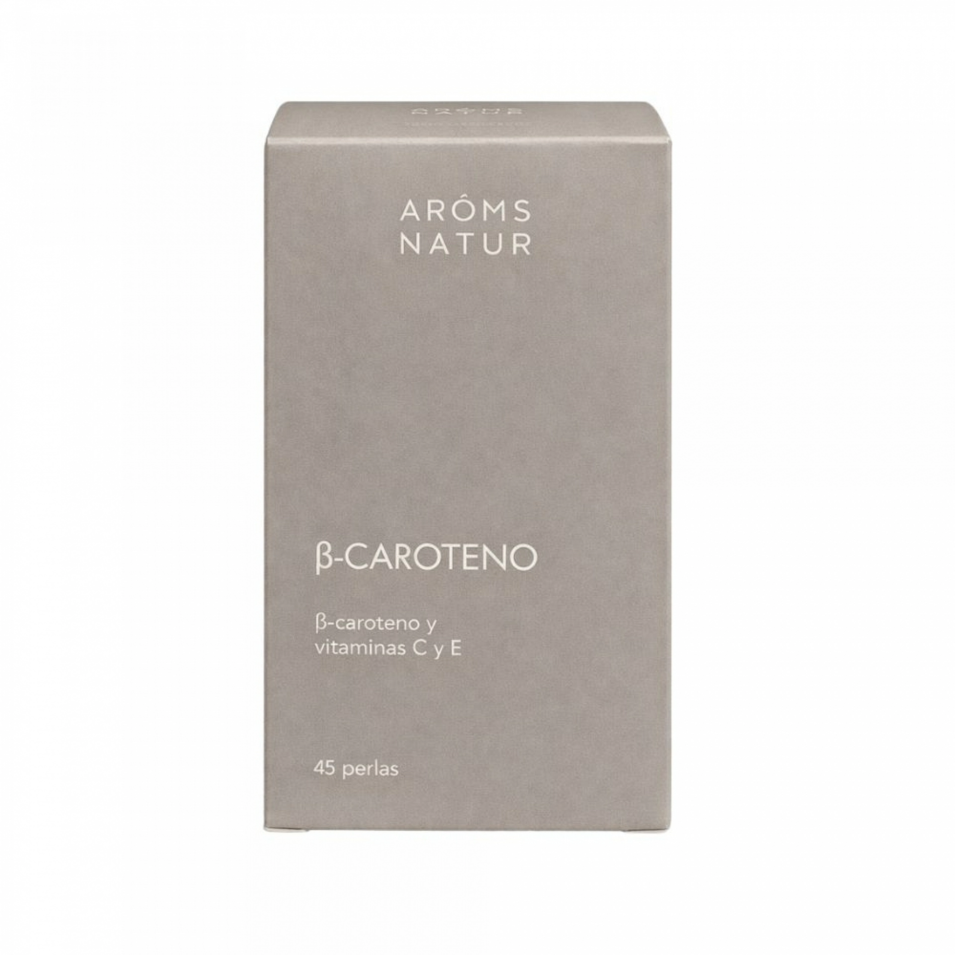B - Caroteno 45 Perlas |  Activador del Bronceado - Nutricosméticos - Arôms Natur ®