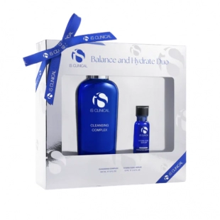 Balance and Hydrate Duo Holiday Kit | Pack limpieza e hidratación facial – iS Clinical ®