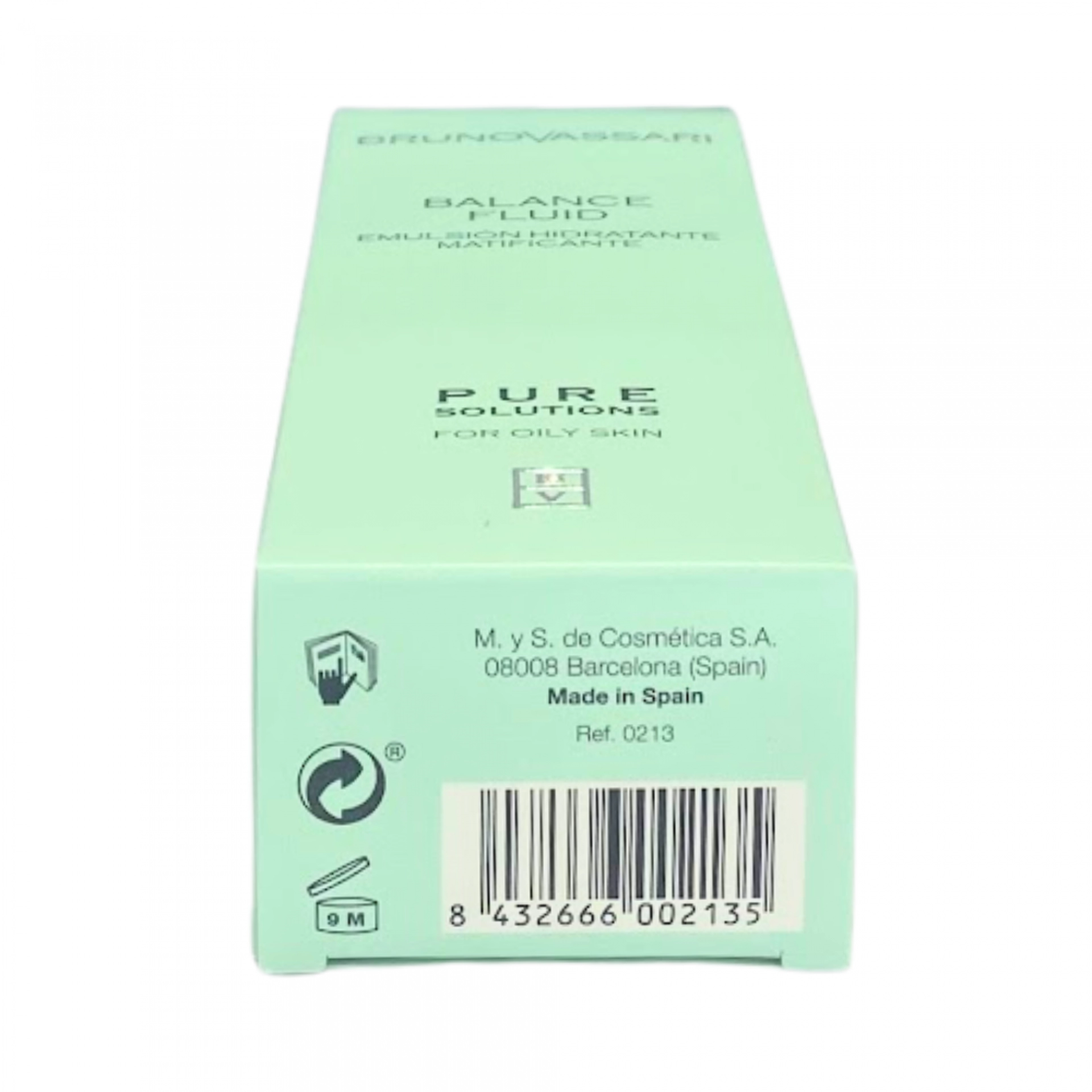 Balance Fluid | Emulsión hidratante 50ml - Pure Solutions - Bruno Vassari ®
