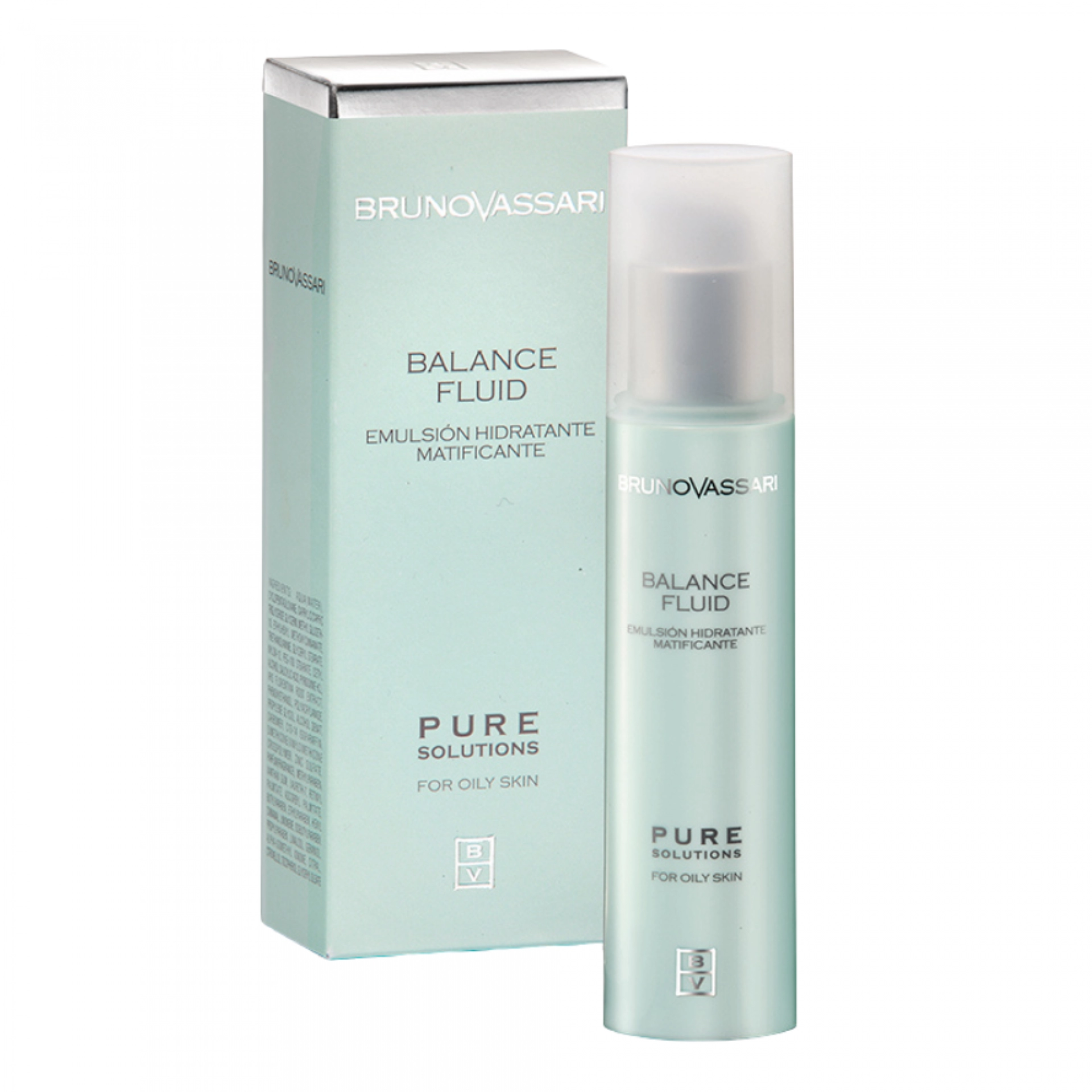 Balance Fluid | Emulsión hidratante 50ml - Pure Solutions - Bruno Vassari ®