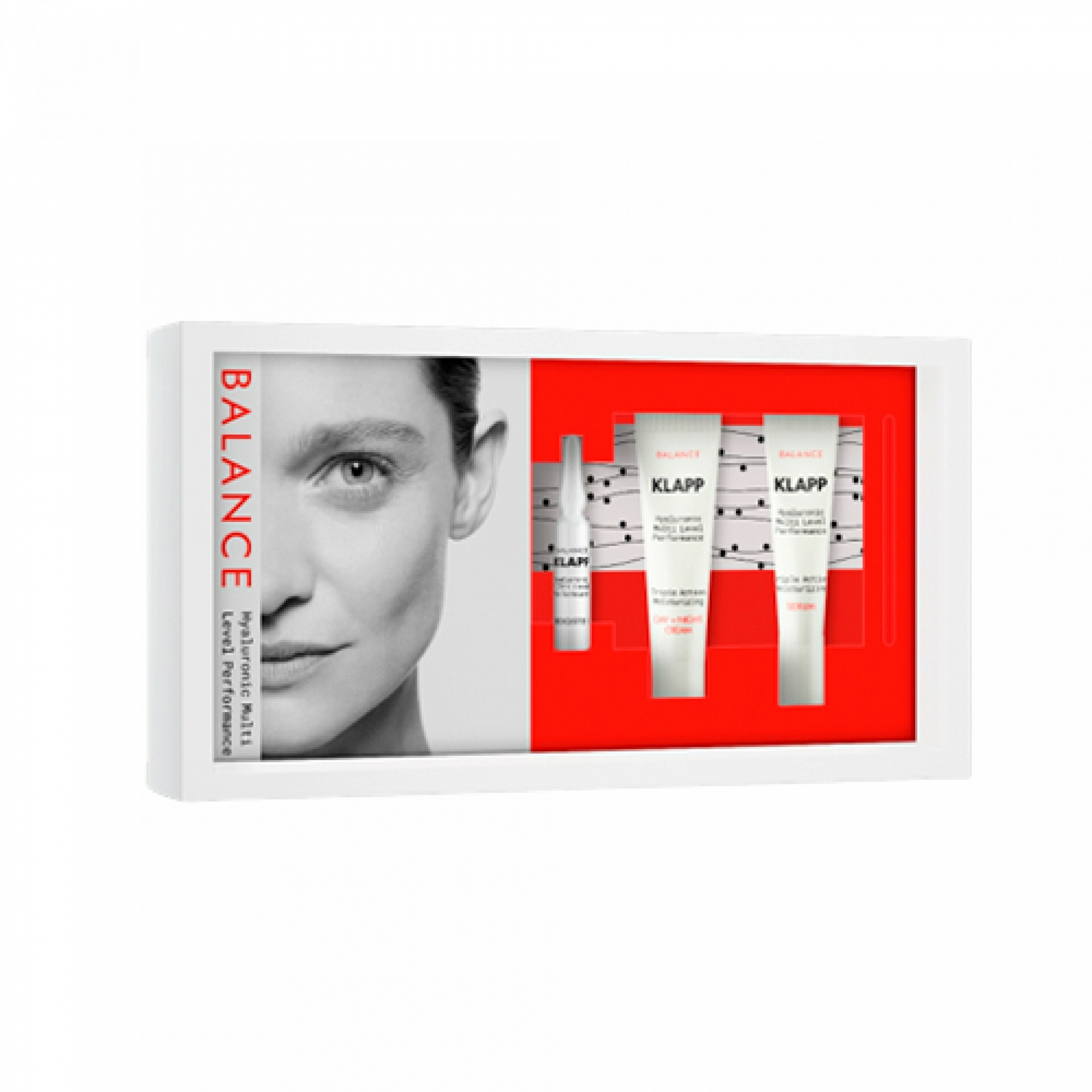 Balance Triple Action Moisturizing Discovery Set | Pack con ácido hialurónico - Balance Hyaluronic Multi Level Performance - Klapp ®