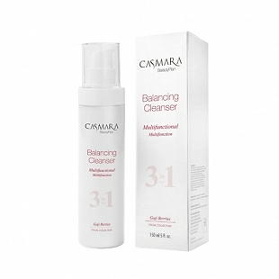 Balancing Cleanser Nettoyant Équilibrant 150ml | Limpiador equilibrante - Casmara ®