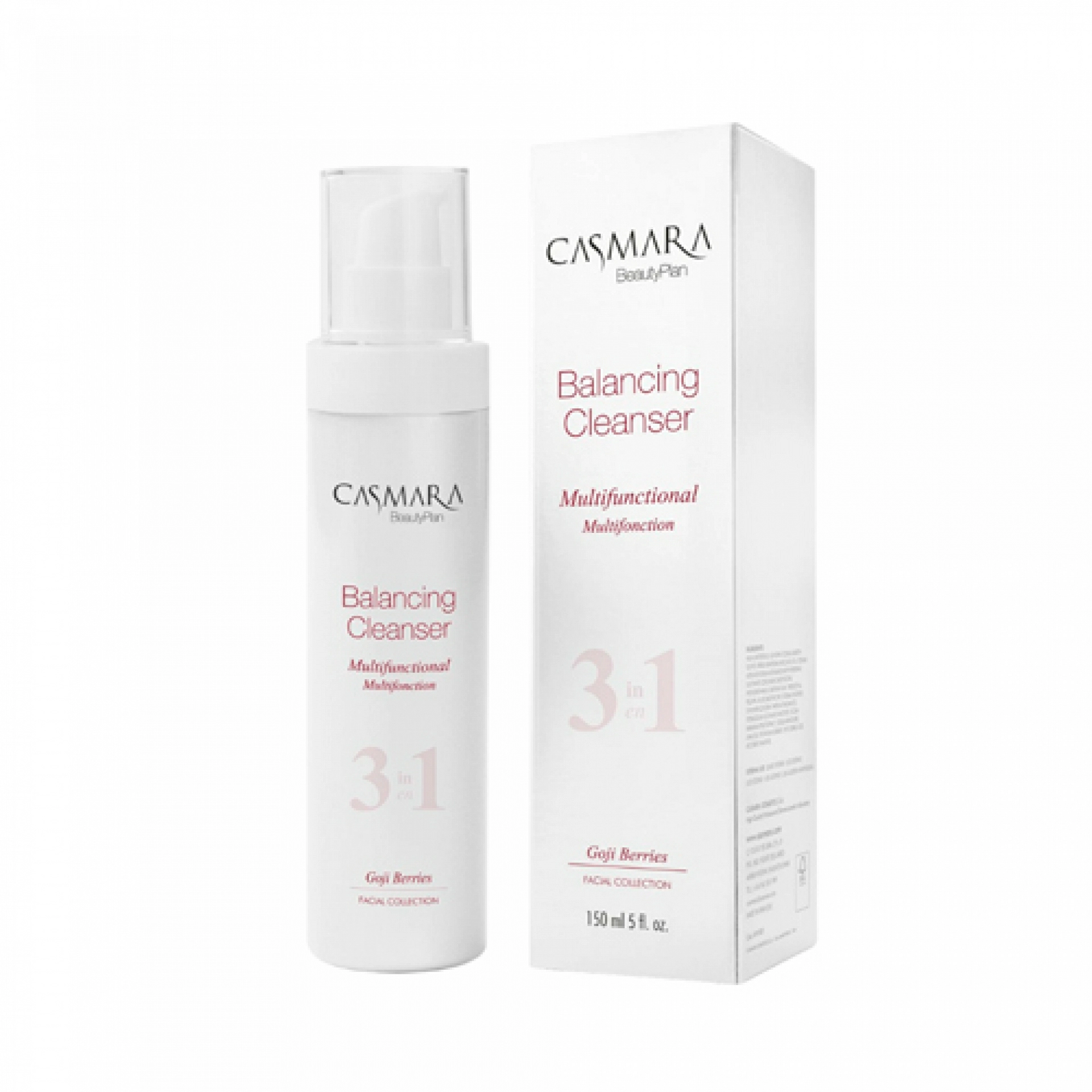 Balancing Cleanser Nettoyant Équilibrant 150ml | Limpiador equilibrante - Casmara ®