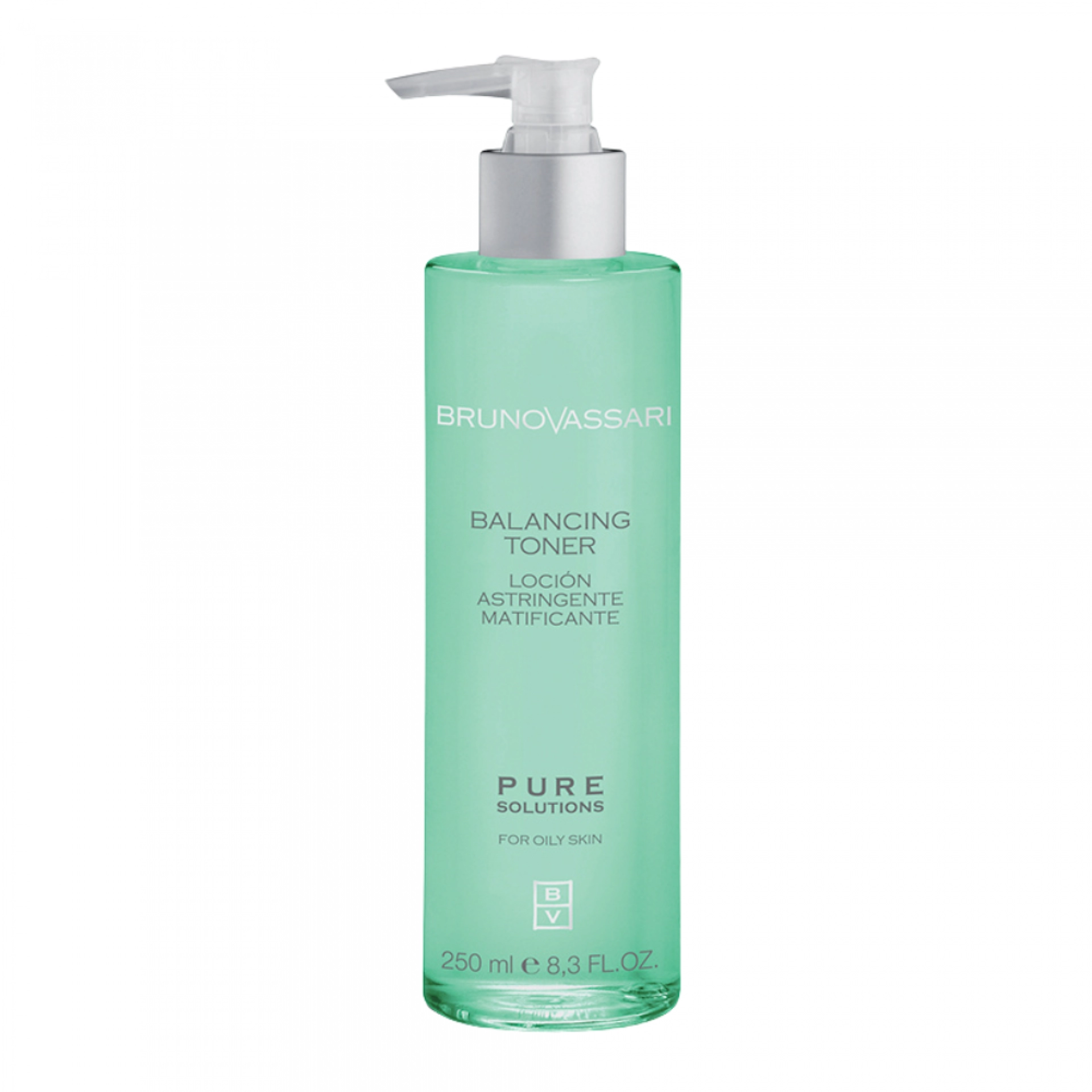 Balancing Toner | Tónico refrescante 250ml - Pure Solutions - Bruno Vassari ®