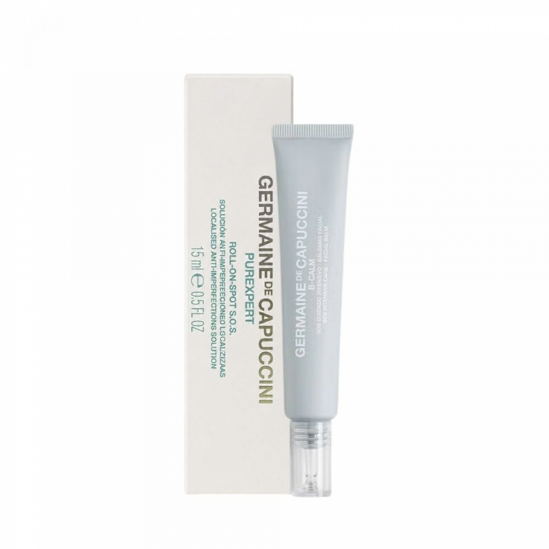 Bálsamo Facial SOS cuidado intensivo 30 ml - B-Calm - Germaine de Capuccini ®