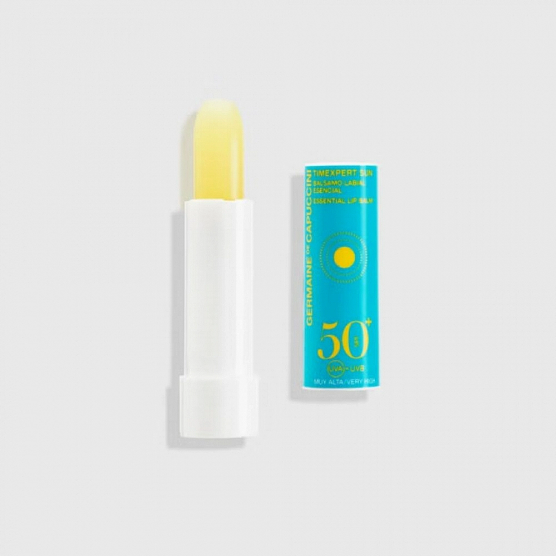 Bálsamo Labial Esencial SPF 50+ 4.5g - Timexpert Sun - Germaine de Capuccini ®