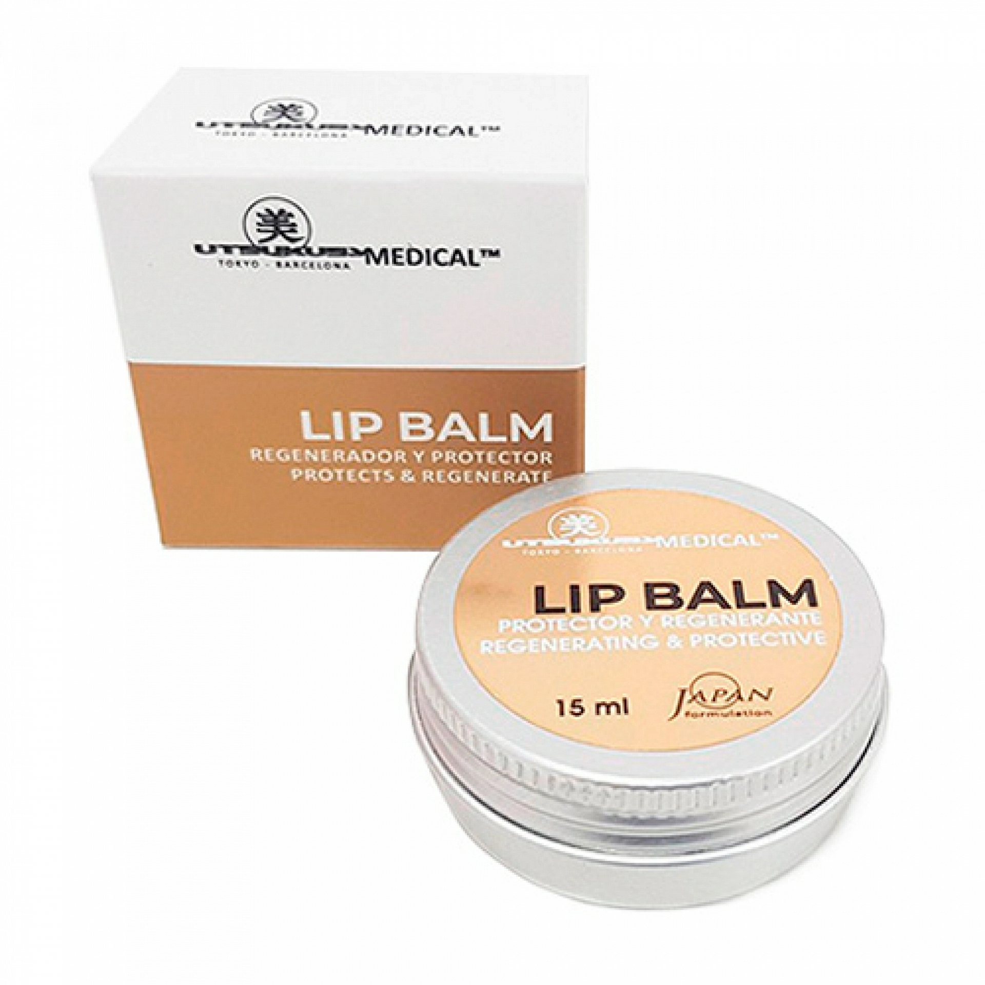 Bálsamo Labial - Lip Balm 15 ml Utsukusy®