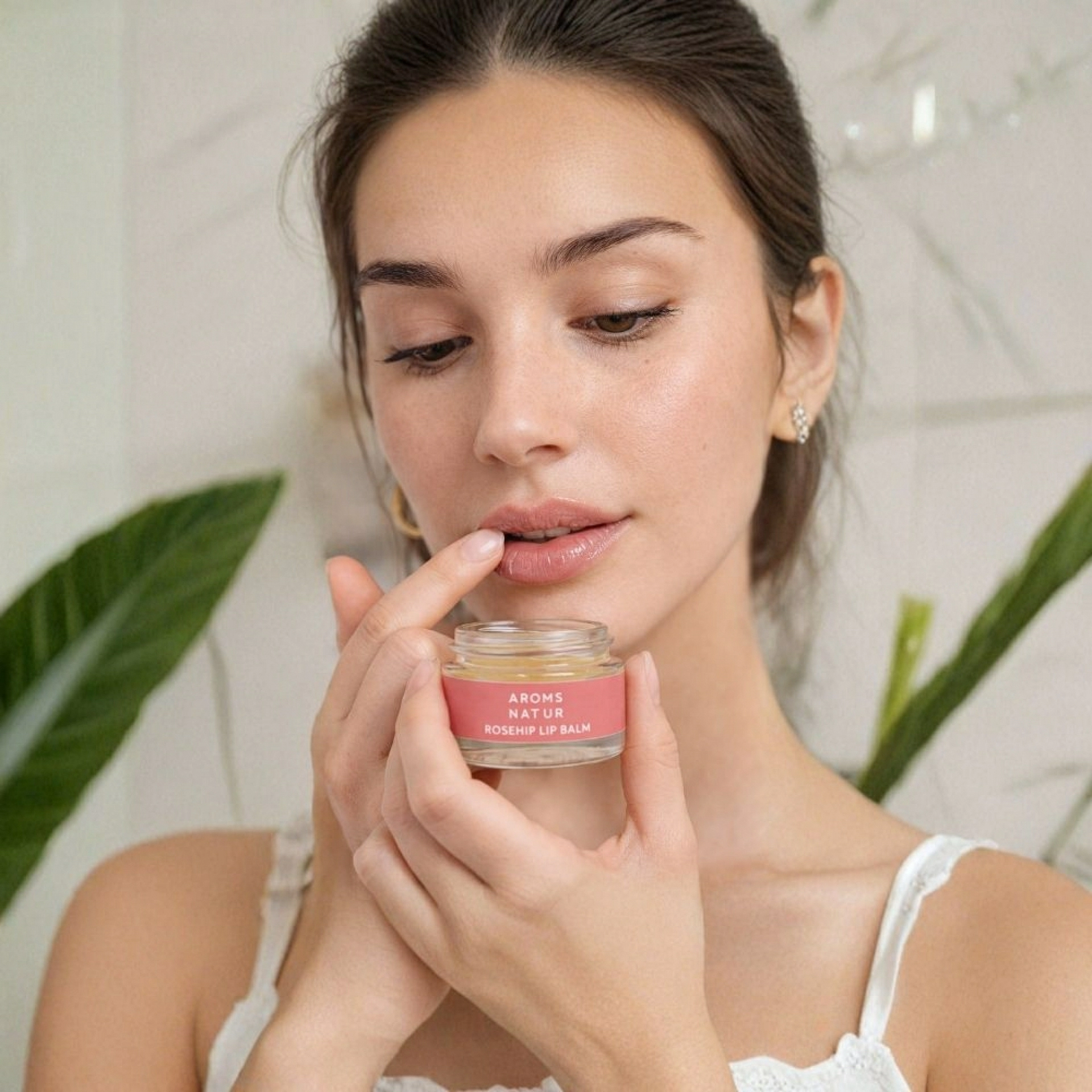 Bálsamo Labial Rosa Mosqueta | Bálsamo Reparador 5 gr  - Arôms Natur ®