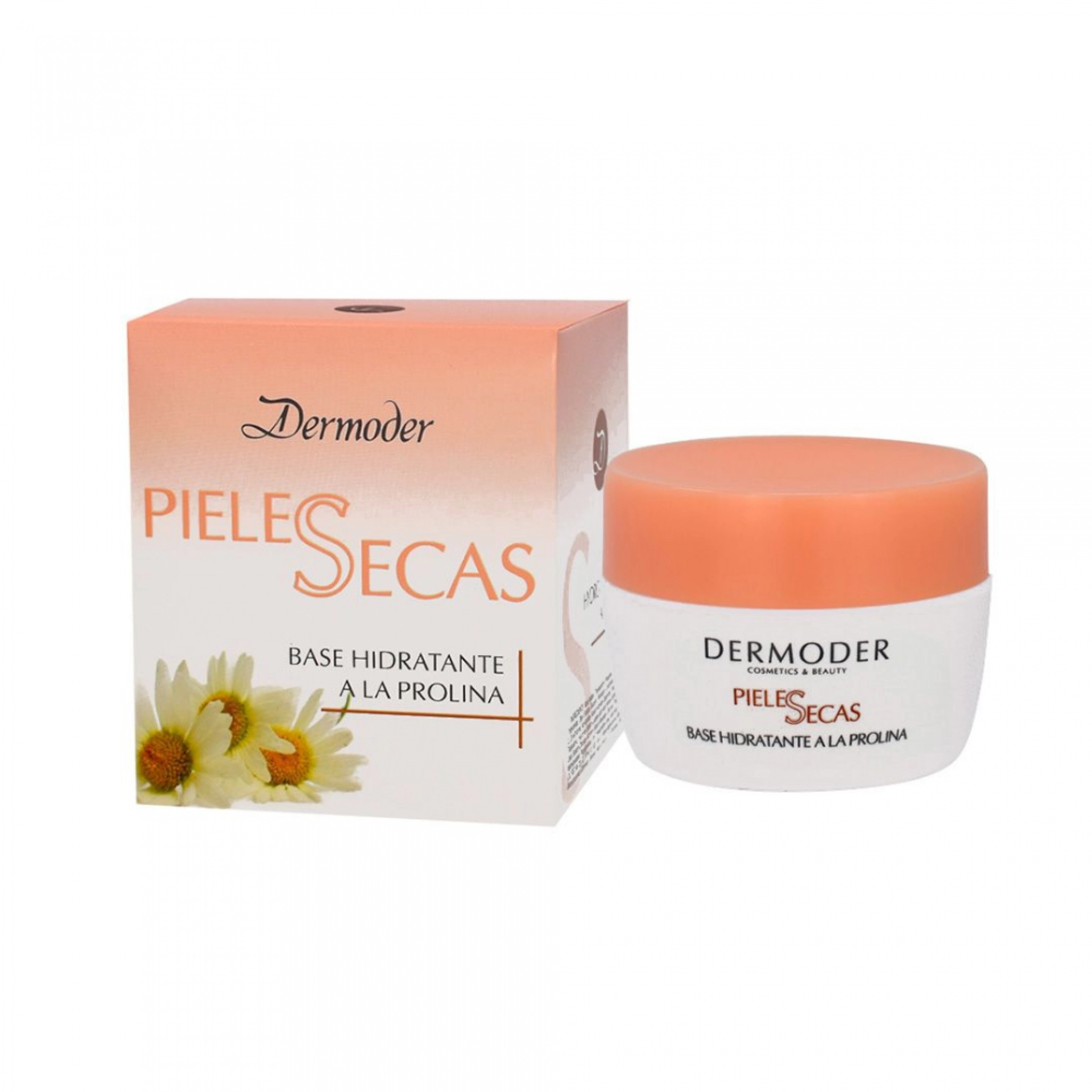 Base Hidratante a la Prolina 50ml  - Pieles Secas - Dermoder ®