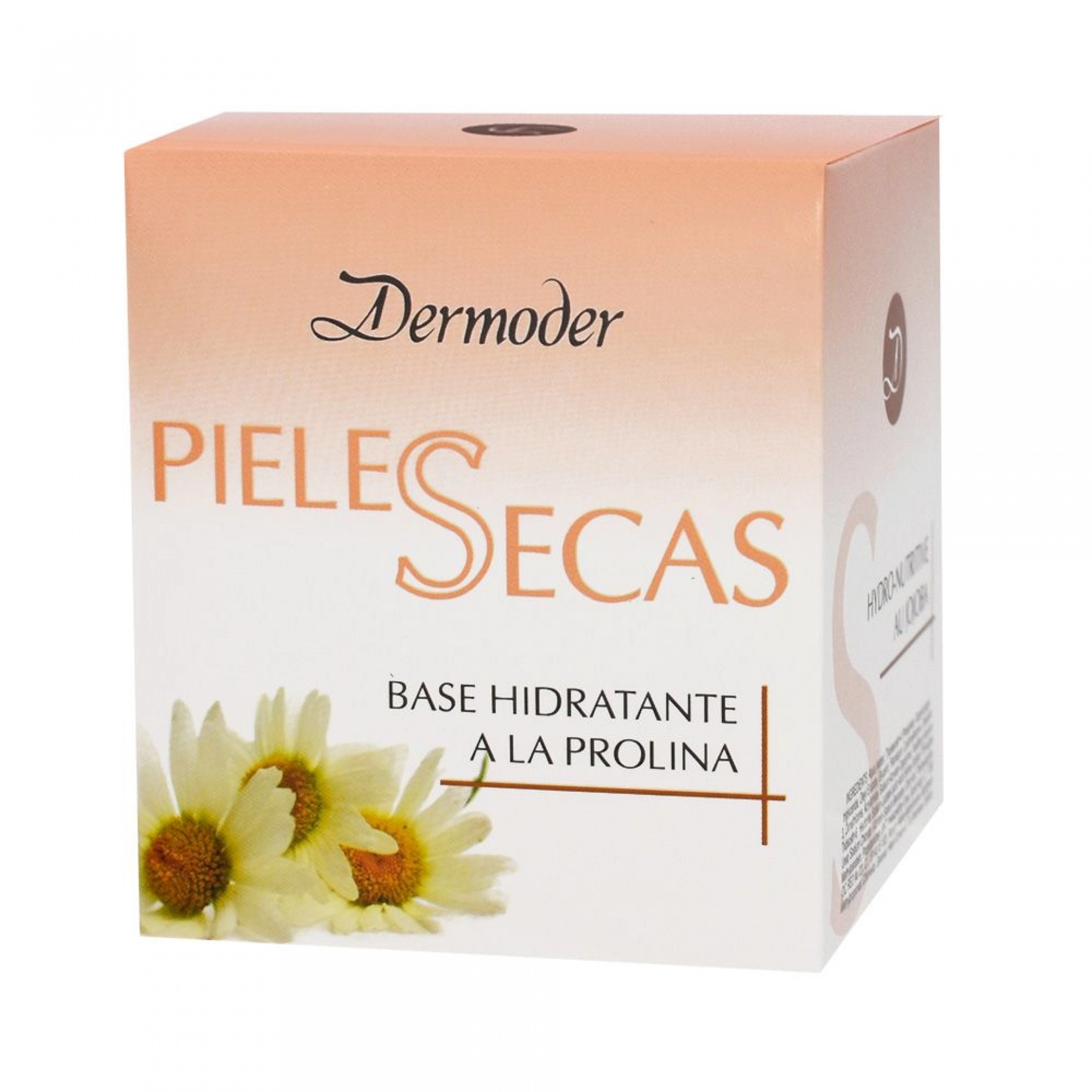 Base Hidratante a la Prolina 50ml  - Pieles Secas - Dermoder ®