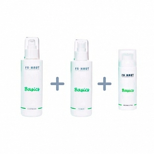 Basics Cleansing Set | Pack Basics Limpieza - Freihaut ®