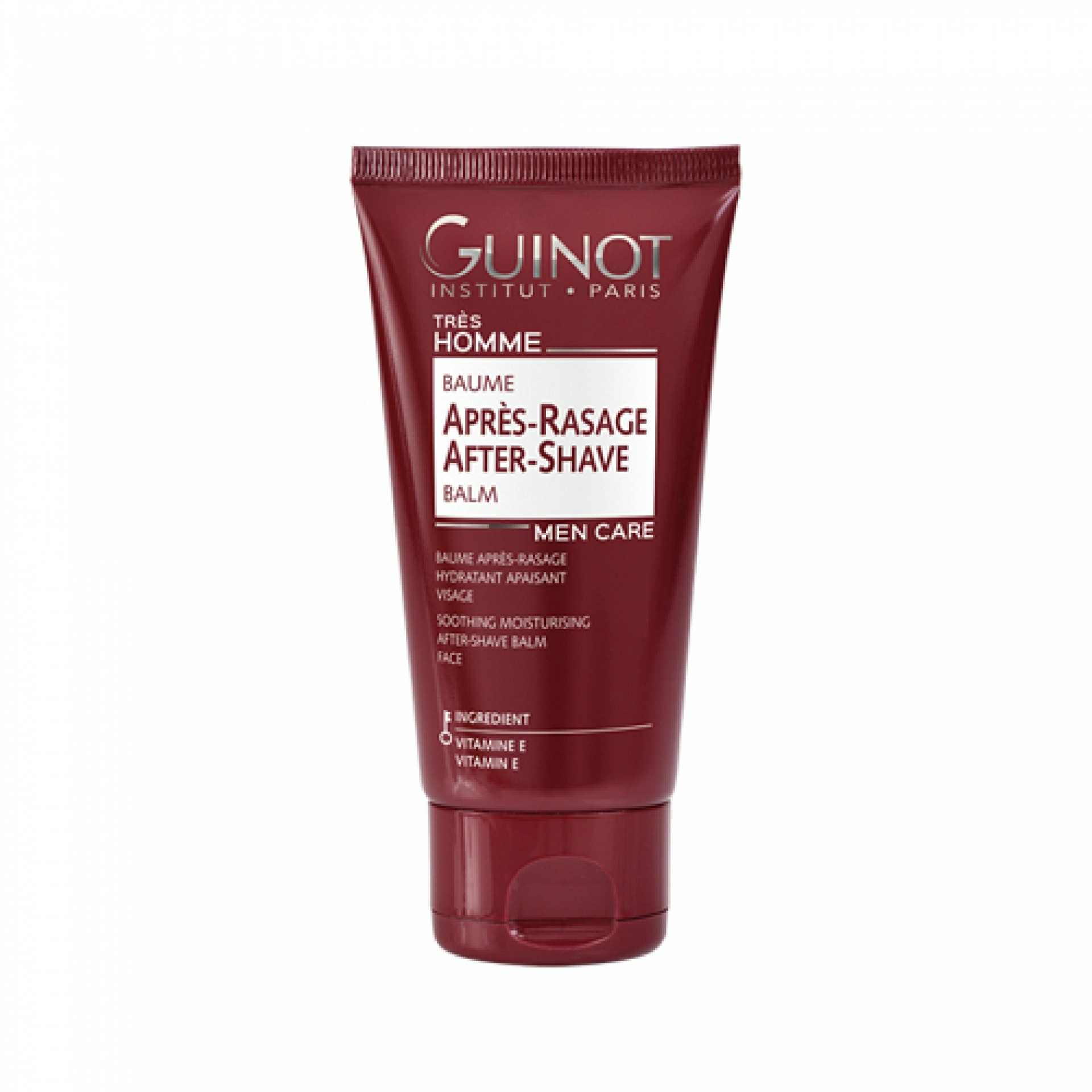 Baume Après-Rasage | Bálsamo Aftershave 75ml - Très Homme - Guinot ®