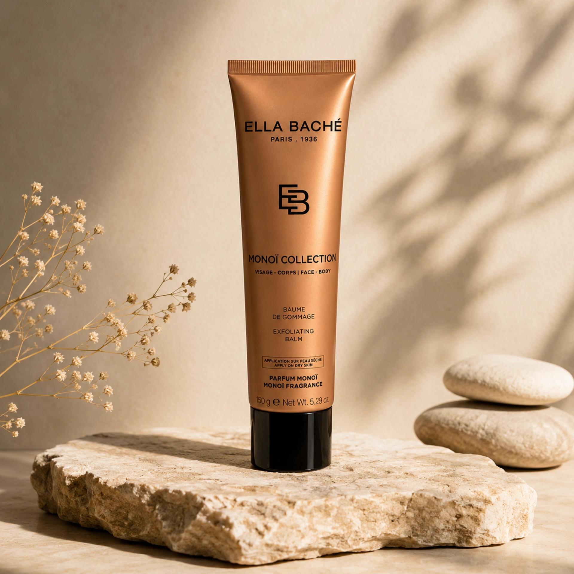 Baume de Gommage Monoï | Bálsamo exfoliante 150g - Sublim'Skin - Ella Bache ®