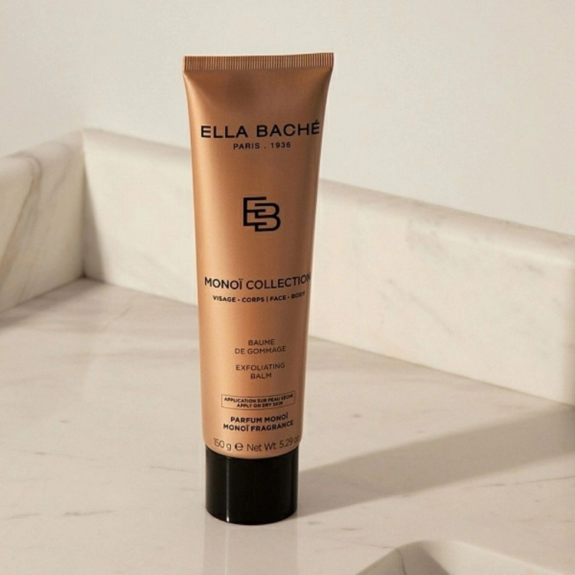 Baume de Gommage Monoï | Bálsamo exfoliante 150g - Sublim'Skin - Ella Bache ®