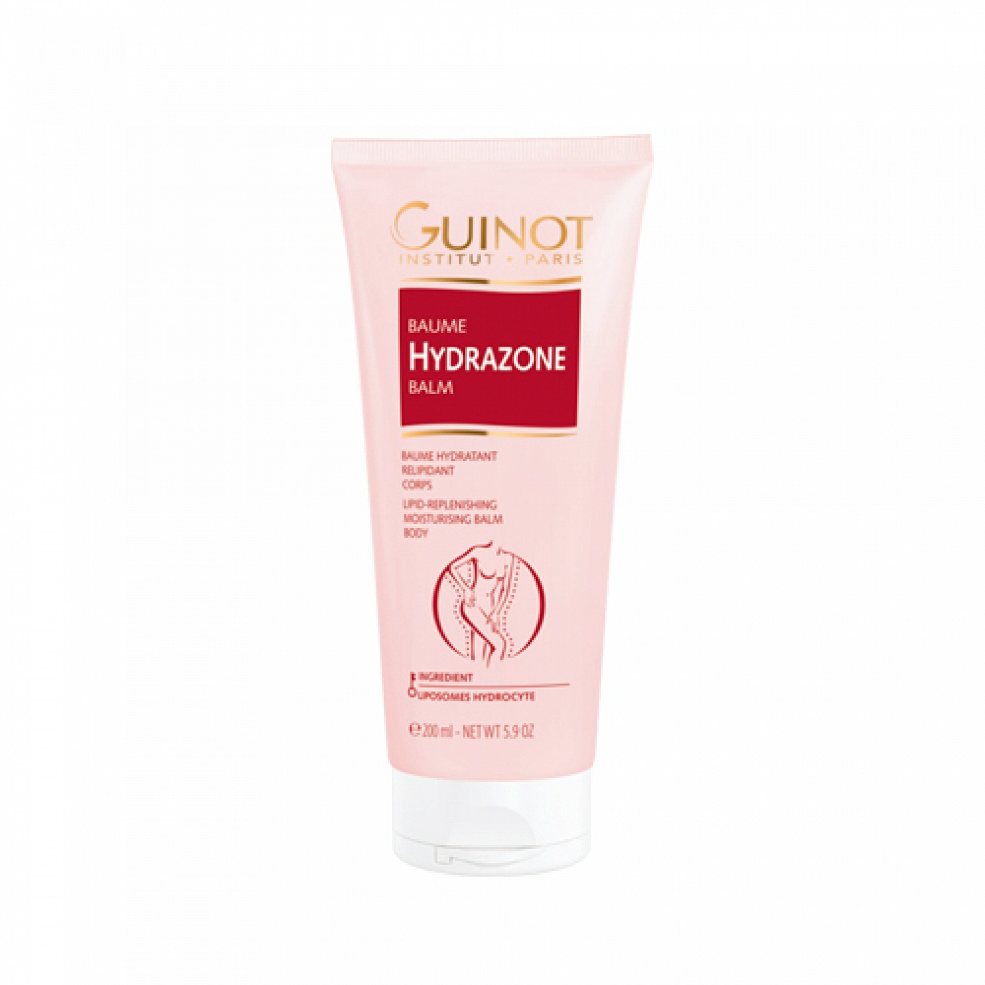 Baume Hydrazone Corps | Bálsamo corporal para piel muy seca 200ml - Guinot ®