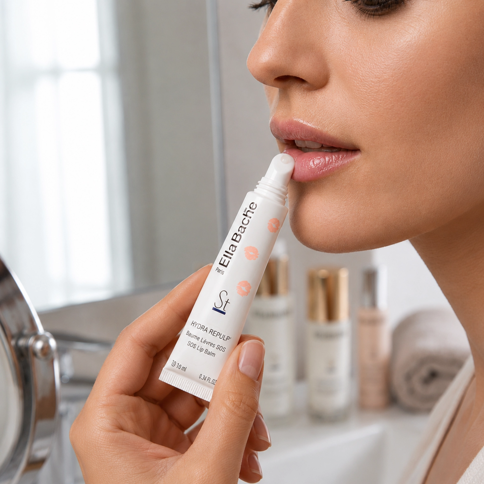 Baume Lèvres SOS | Bálsamo labial 10ml - Hydra Repulp - Ella Bachè ®