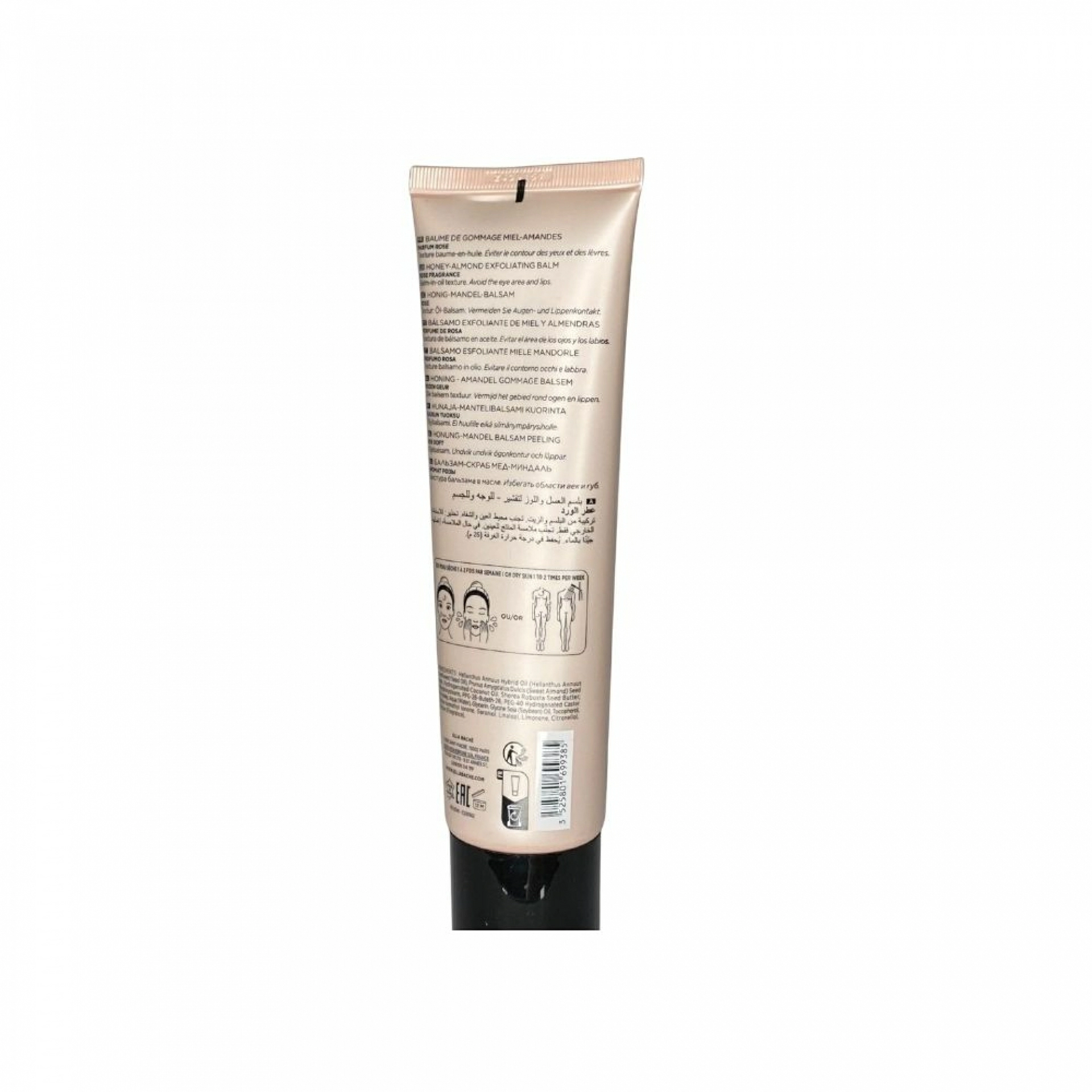 Baume Miel-Amandes | Bálsamo exfoliante 150ml - Rose Collection - Ella Baché ®