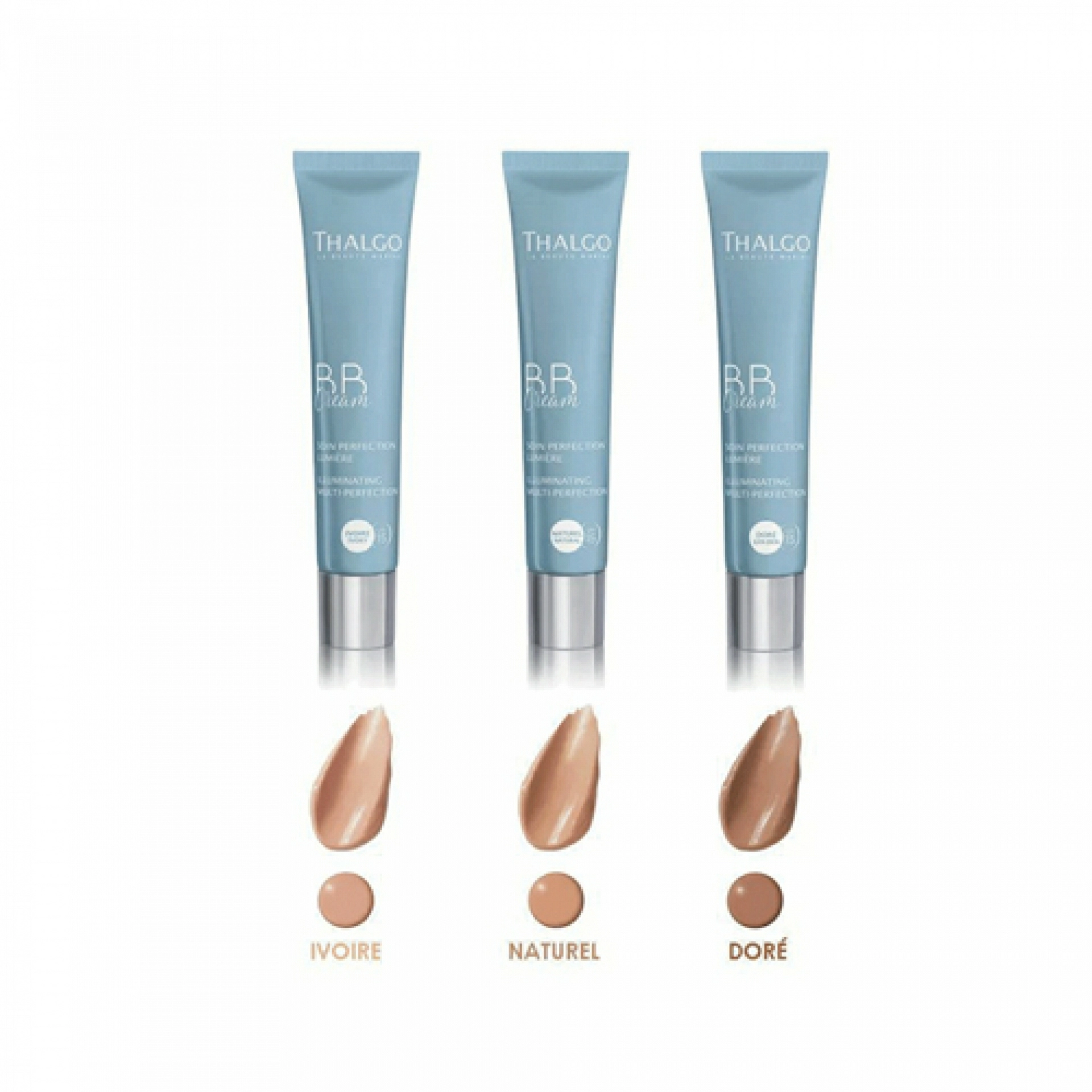 BB Cream Soin Perfection Lumière | Naturel, Ivoire y Doré - 40ml - Thalgo ®