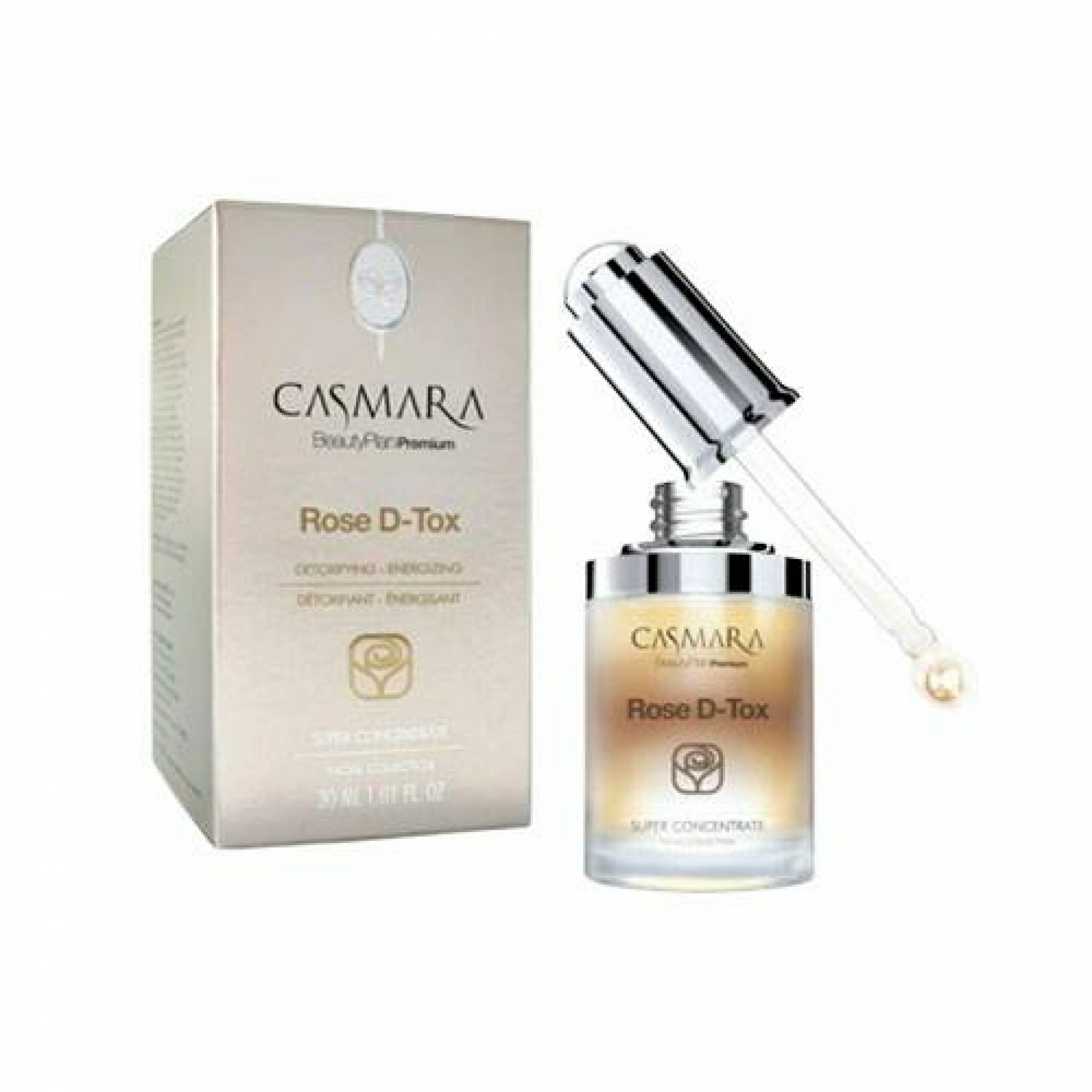 Beauty Plan Premium Rose D-Tox Superconcentrado 30ml | Serum Détox - Casmara ®