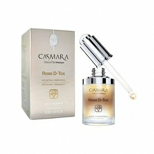 Beauty Plan Premium Rose D-Tox Superconcentrado 30ml | Serum Détox - Casmara ®