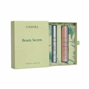 Beauty Secret Box | Age Defense Hydro Nutri Anti-aging 360º Cream 50ml + Anti – Pufiness & Dark Circles 15ml - Casmara ®