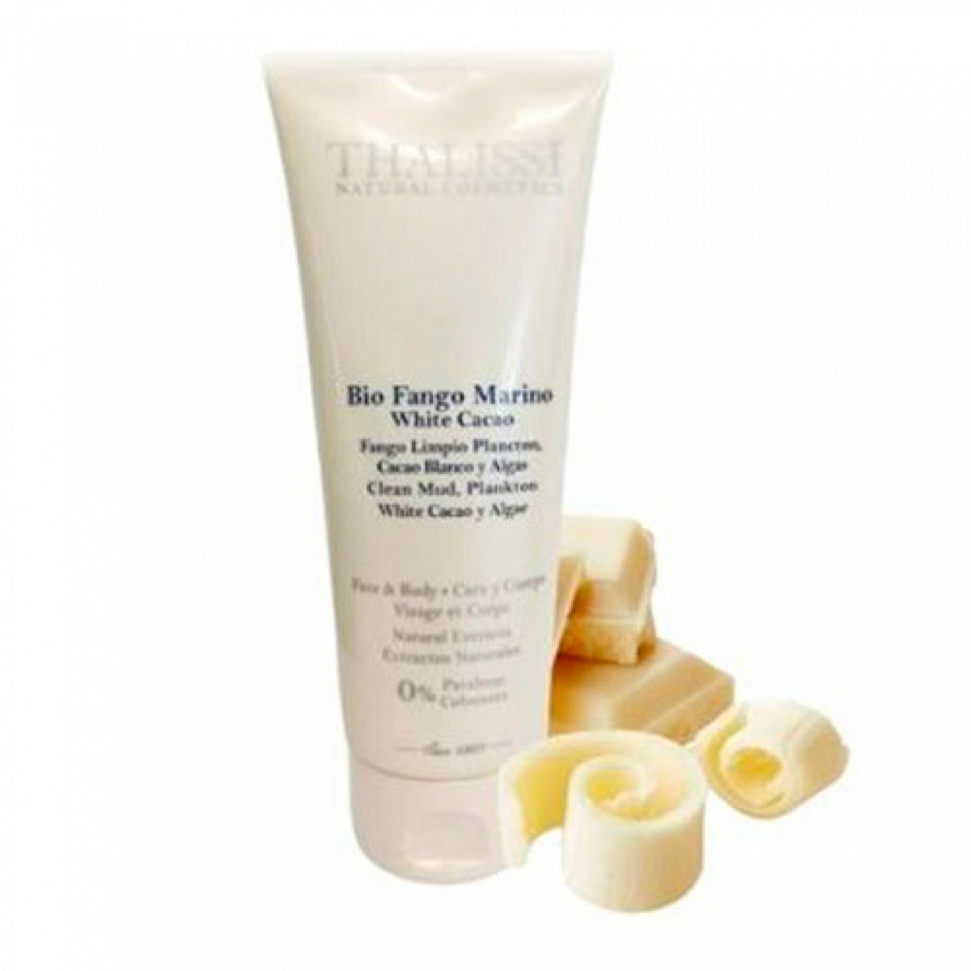 Bio Fango Marino - White Cacao | Mascarilla revitalizante 210ml - Thalissi ®