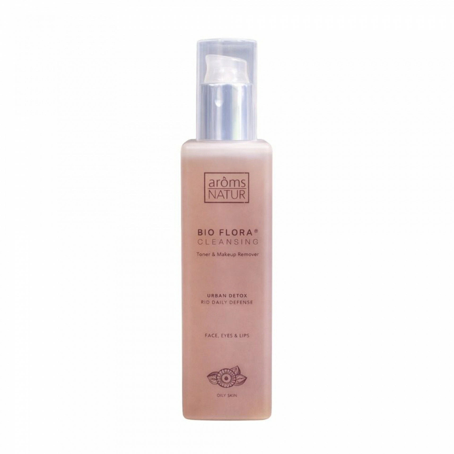 Bio Floral Cleansing | Tónico desmaquillante 200ml - Happiness Cosmetics - Arôms Natur ®