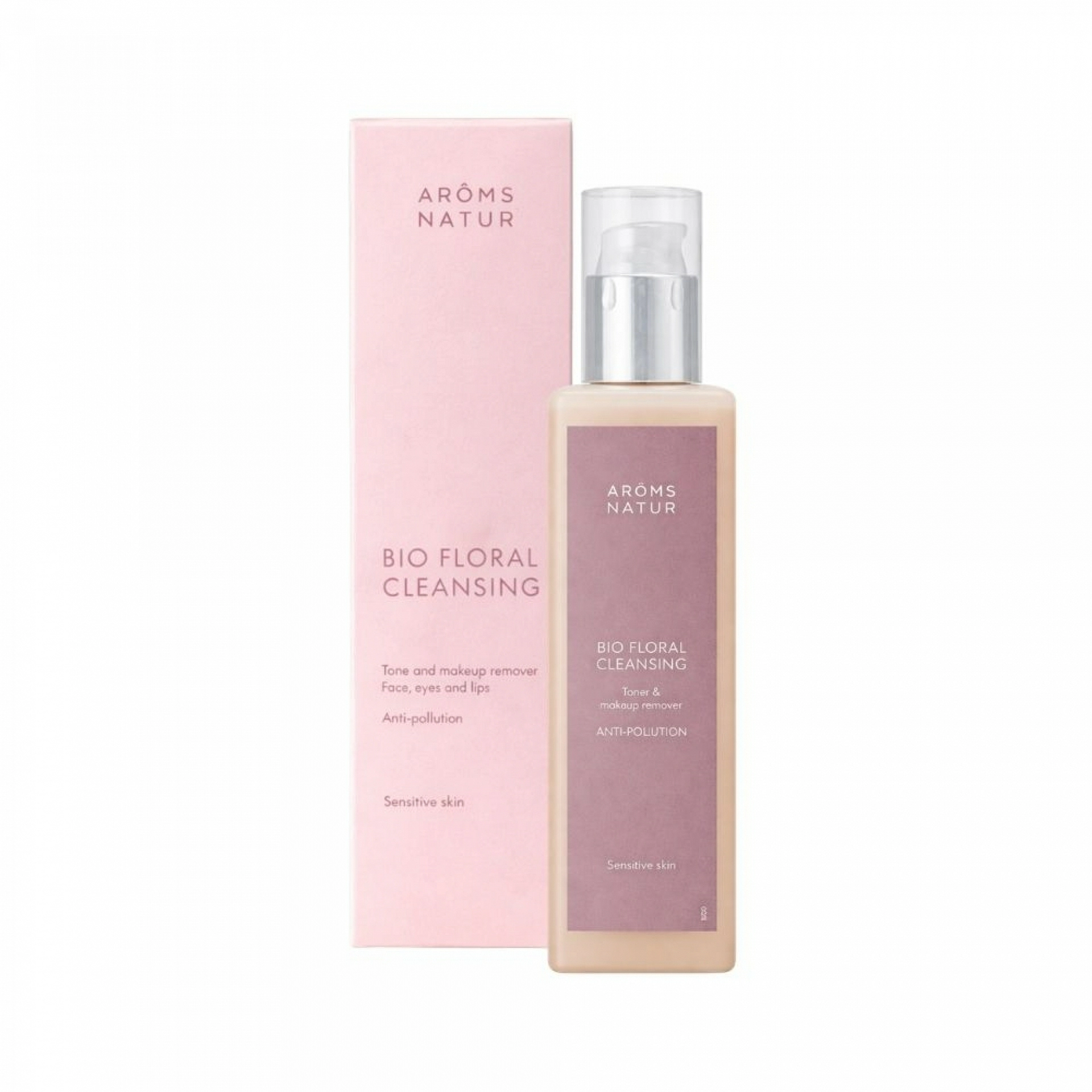 Bio Floral Cleansing | Tónico desmaquillante 200ml - Happiness Cosmetics - Arôms Natur ®
