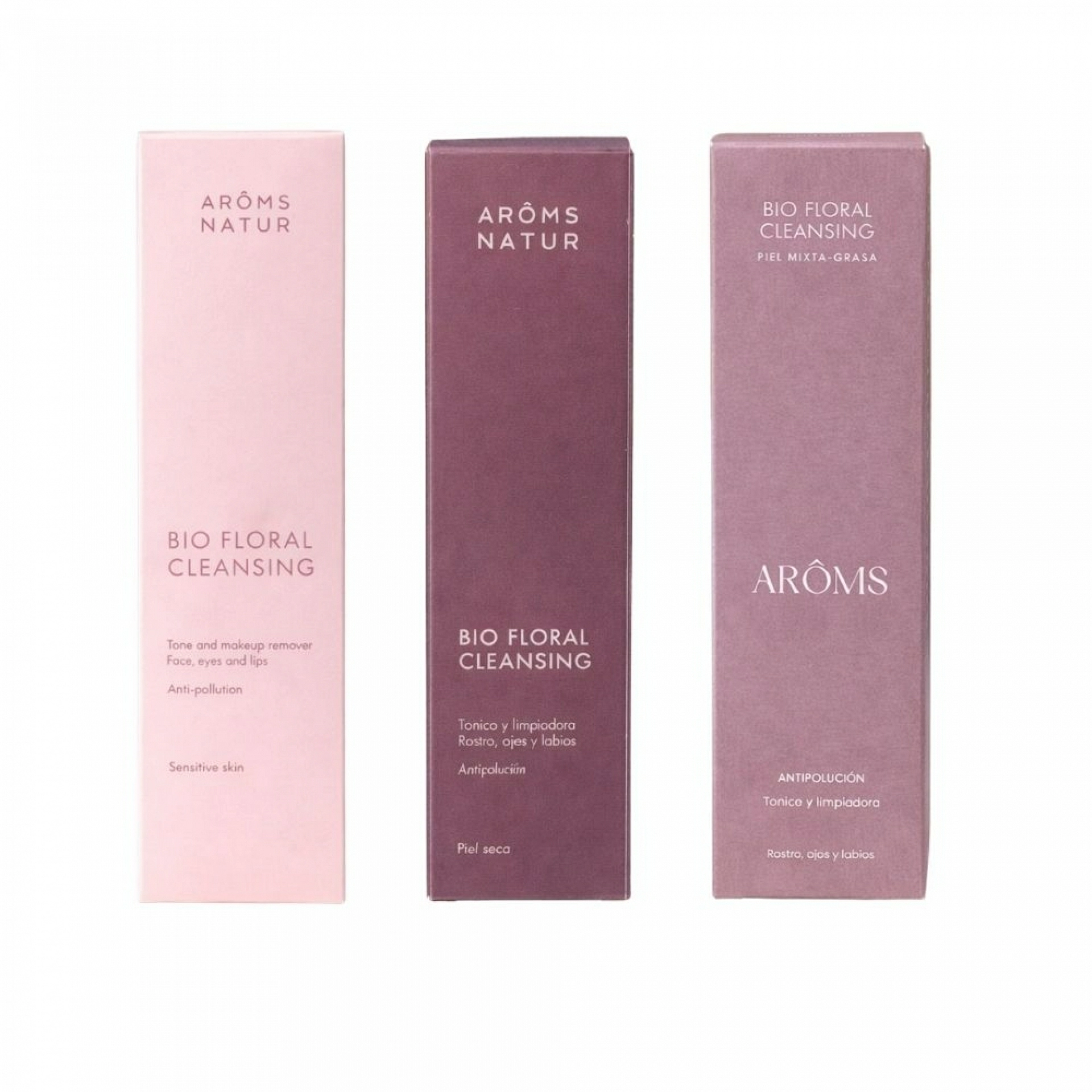 Bio Floral Cleansing | Tónico desmaquillante 200ml - Happiness Cosmetics - Arôms Natur ®