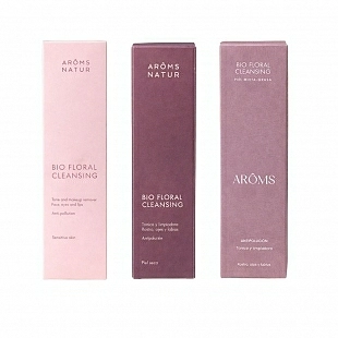 Bio Floral Cleansing | Tónico desmaquillante 200ml - Happiness Cosmetics - Arôms Natur ®