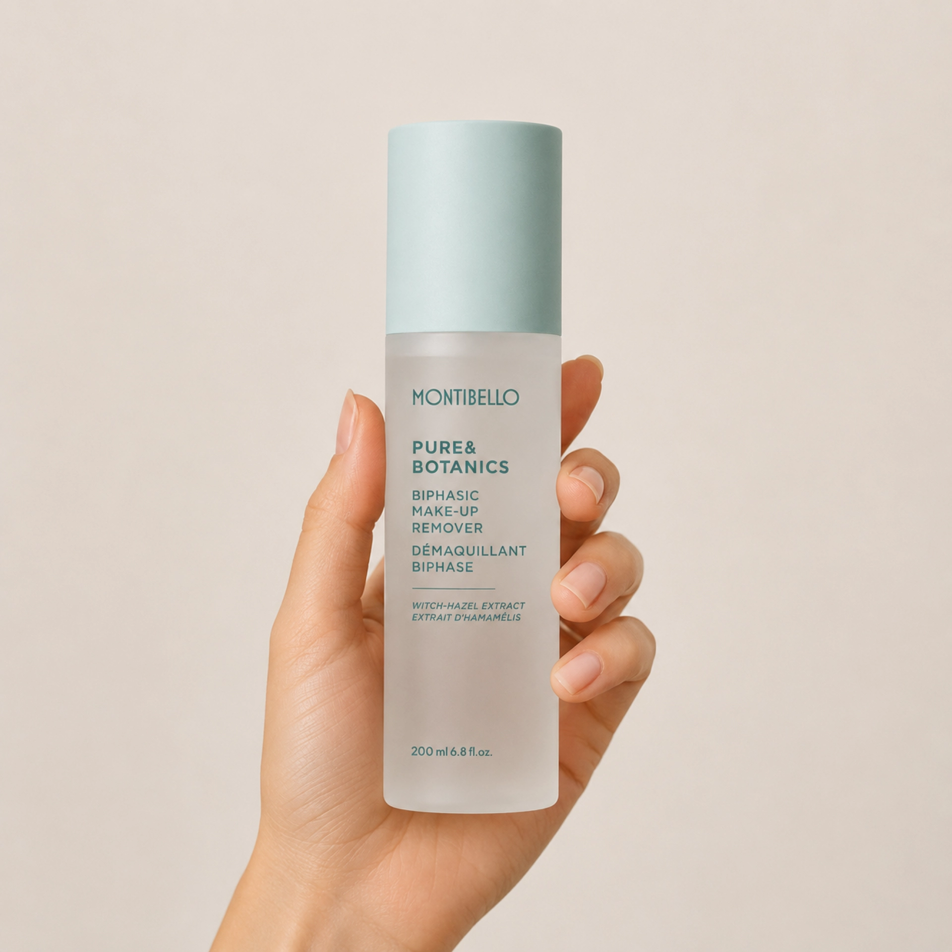 Biphasic Make-up Remover - 150 ml - Pure & Botanics - Montibello ®