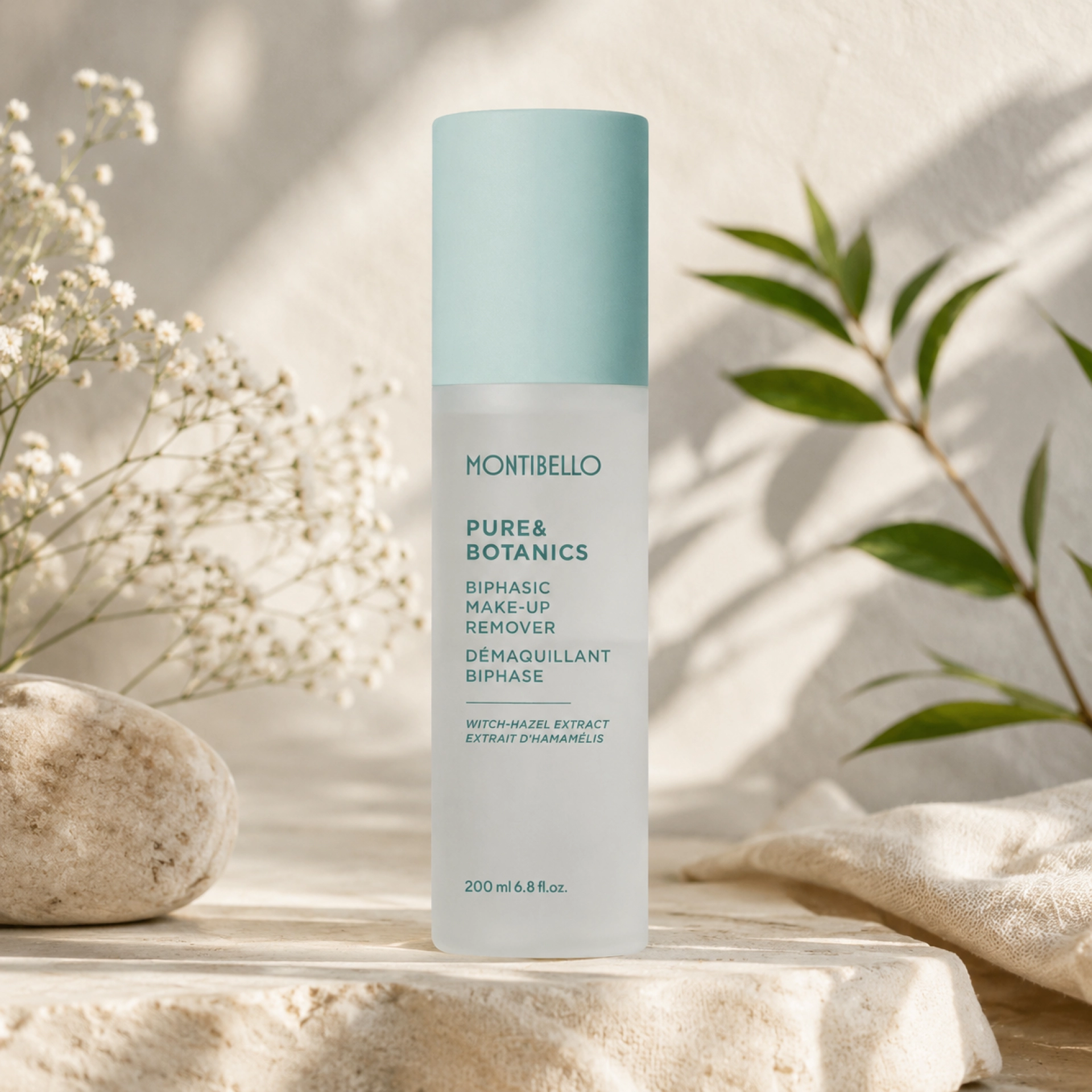 Biphasic Make-up Remover - 150 ml - Pure & Botanics - Montibello ®