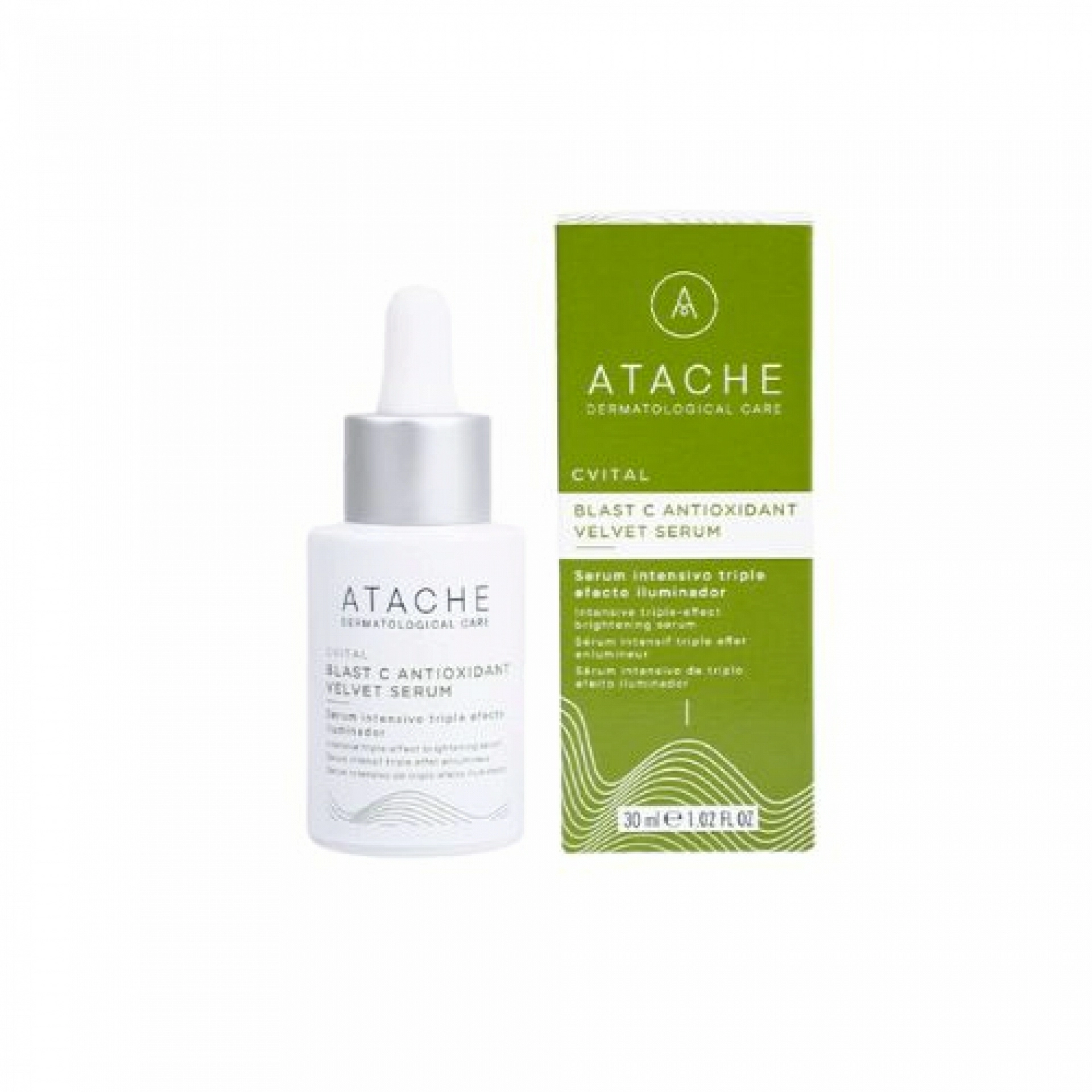 Blast C Antioxidant Velvet Serum | Serum Antiedad e Iluminador 50 ml - CVital - Atache ®